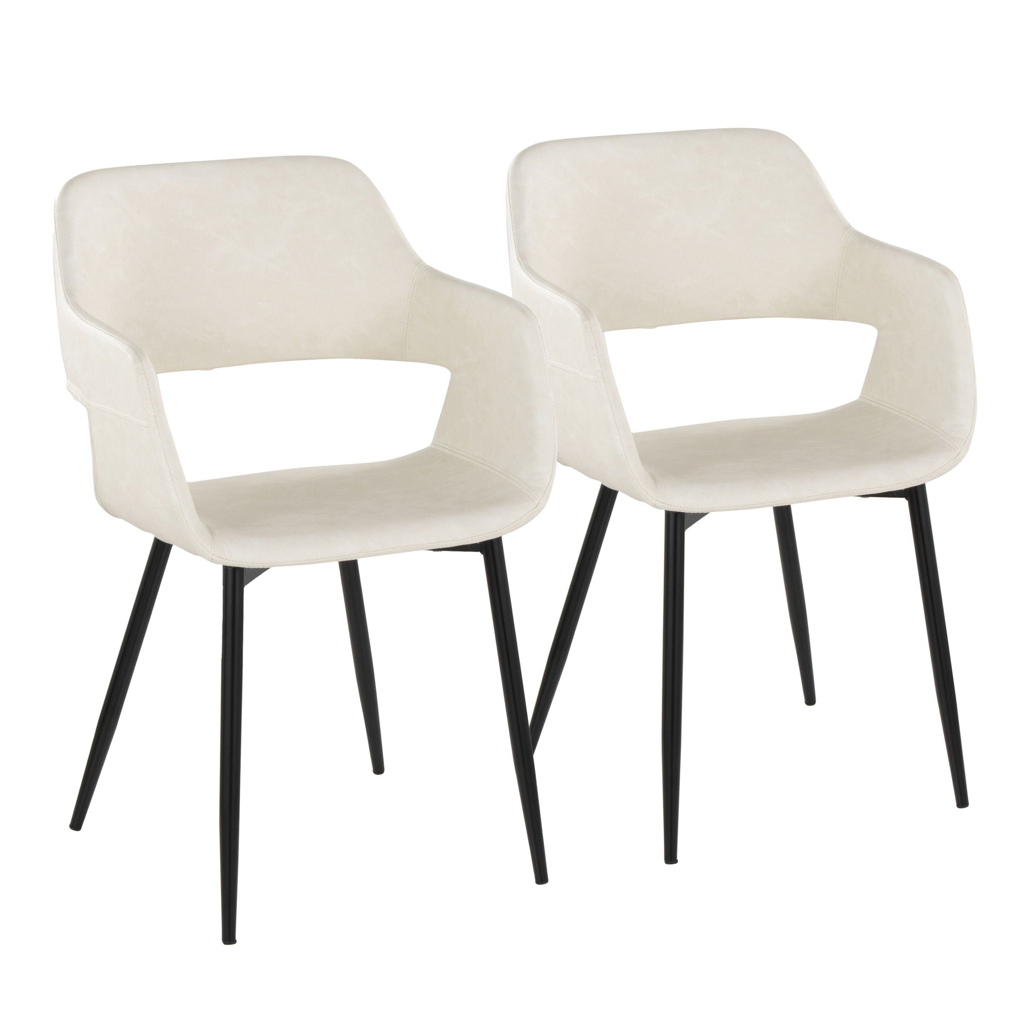 Margarite - Mid Century Modern Dining Chair (Set of 2) - Best Buy Furniture