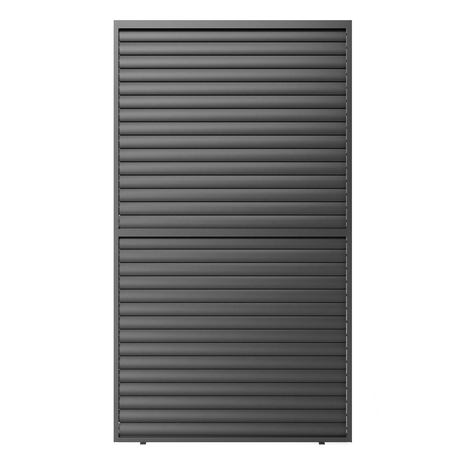 Louver Grille 1 / 3 13Ft Frame & Louvers - Black - Best Buy Furniture