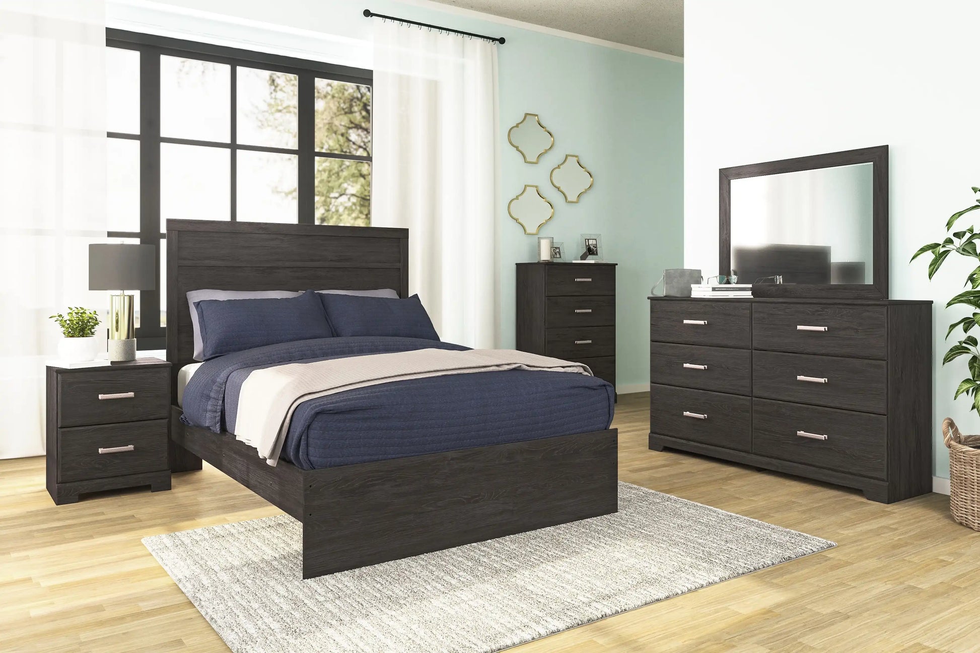 Belachime - Bedroom Set - Best Buy Furniture