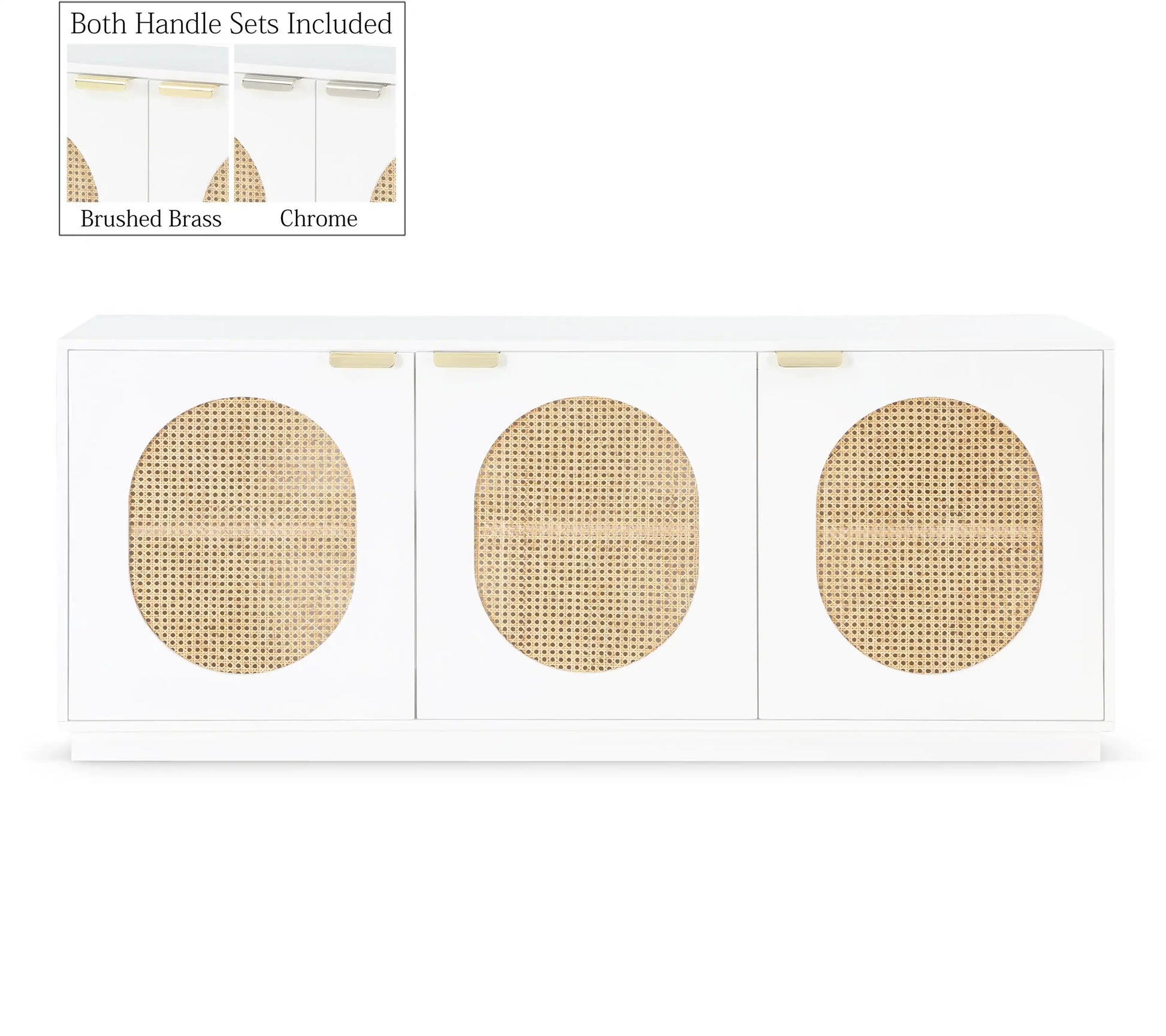 Cane - Sideboard - Best Buy Furniture