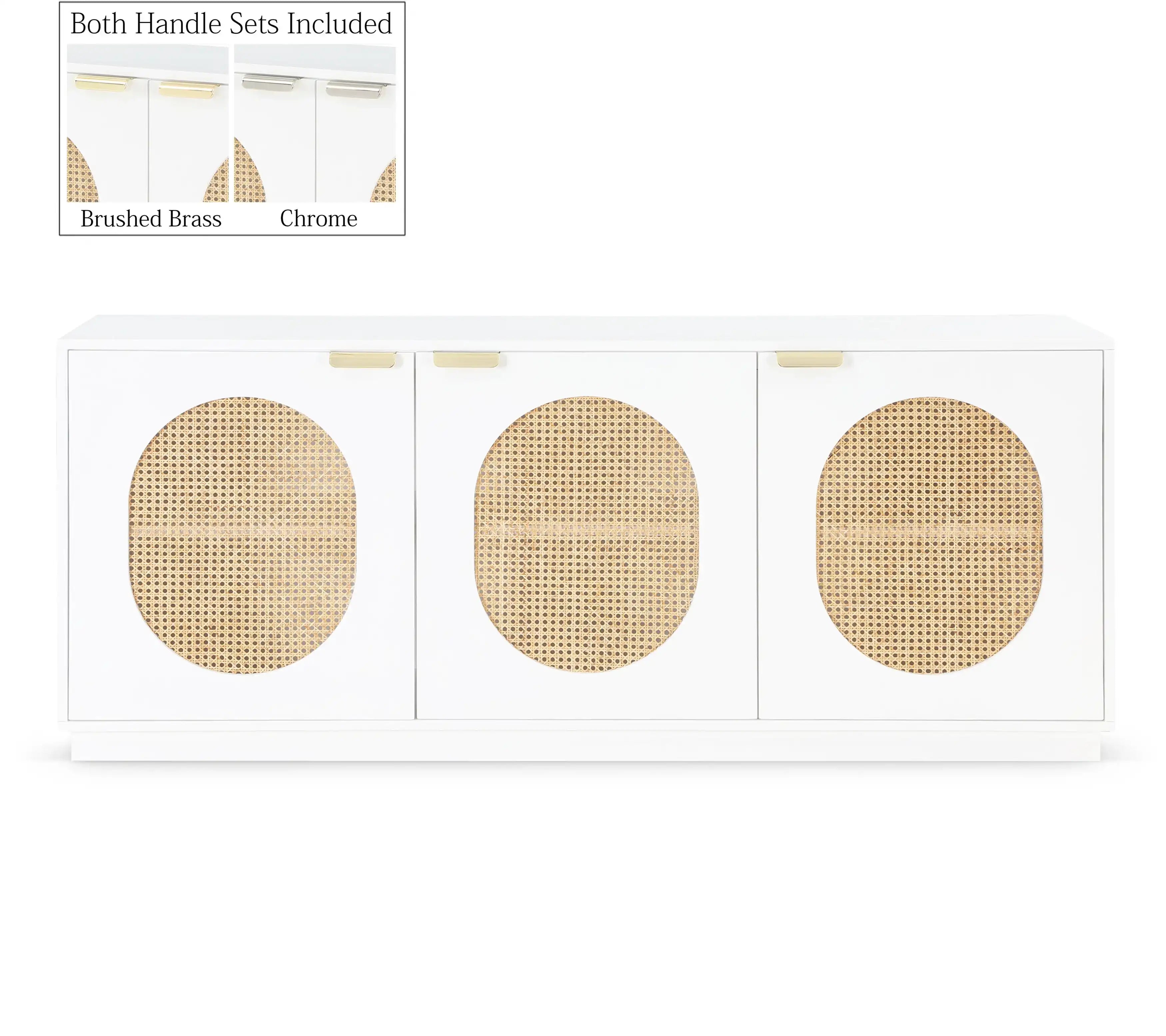 Cane - Sideboard - Best Buy Furniture