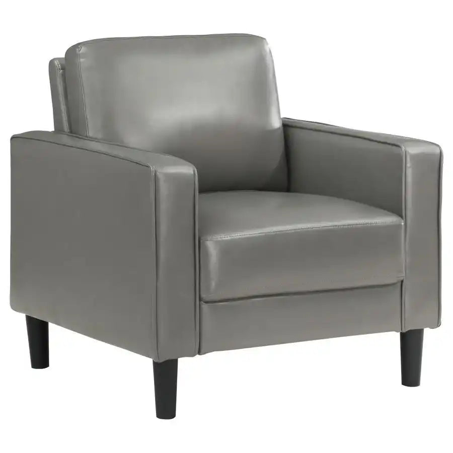 Ruth - Upholstered Track Arm Accent Chair - Best Buy Furniture