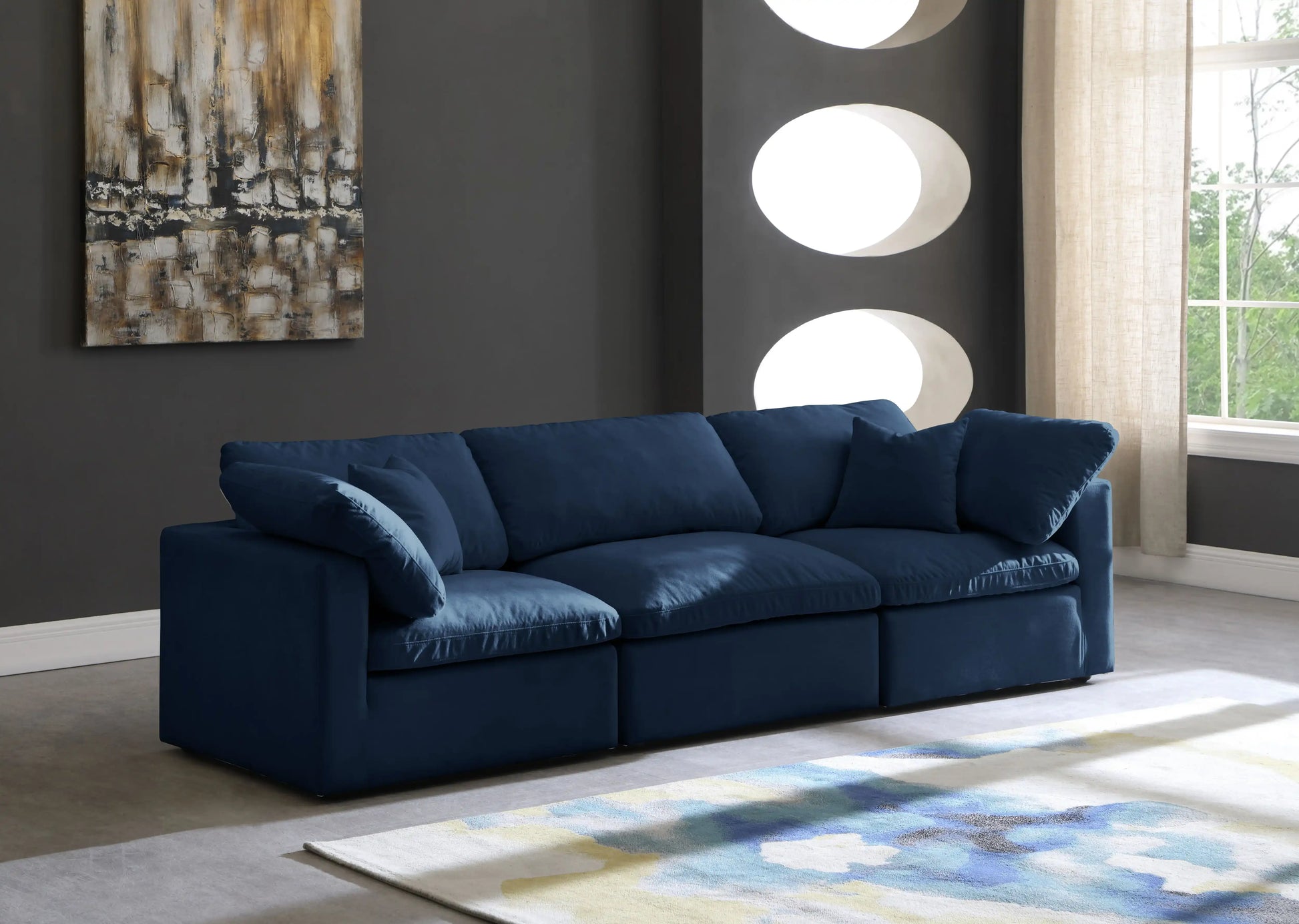 Plush - Modular 3 Seat Sofa - Best Buy Furniture