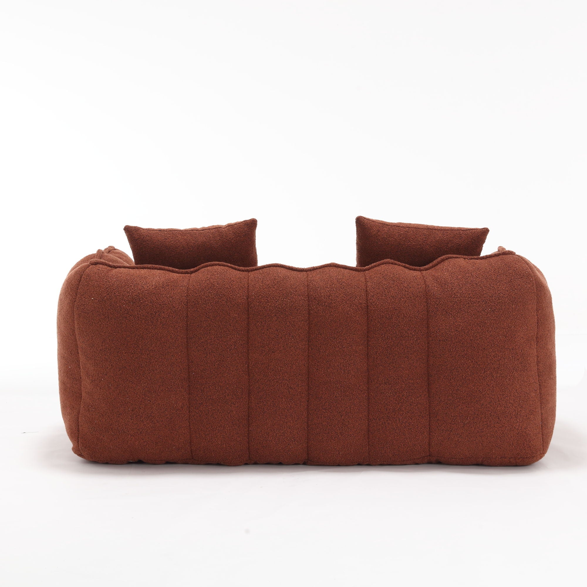 Cozy Beanbag Chair With High Resilience Foam Core For 2 - Best Buy Furniture