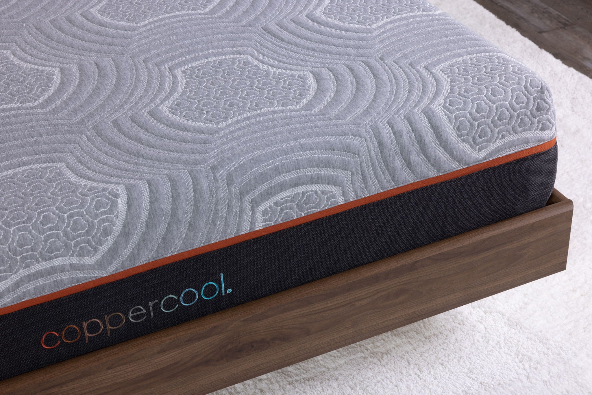 CopperCool Select - 10" Hybrid Mattress - Best Buy Furniture