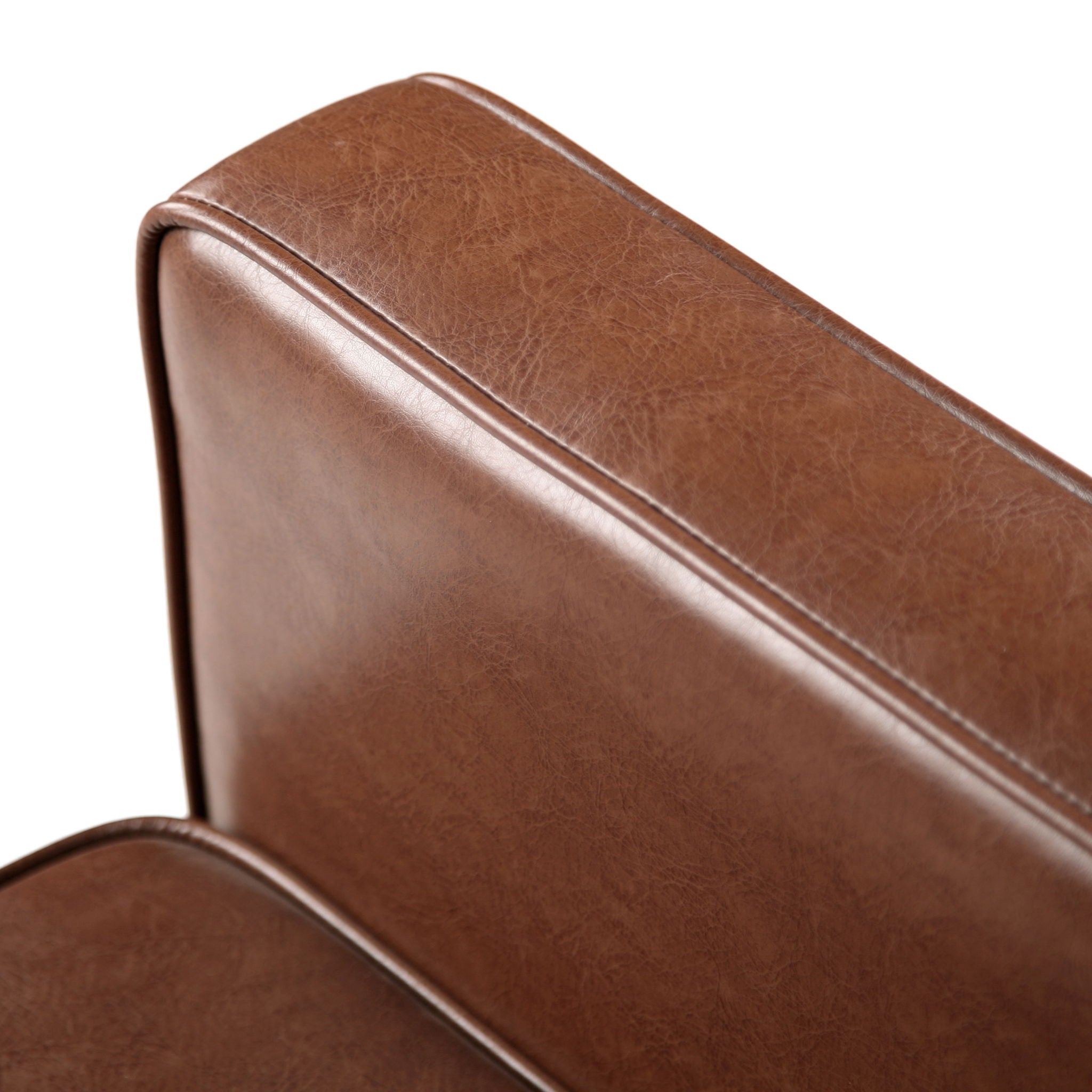 Mid-Century Modern Recliner With Button Tufted Waffle Stitch - Best Buy Furniture