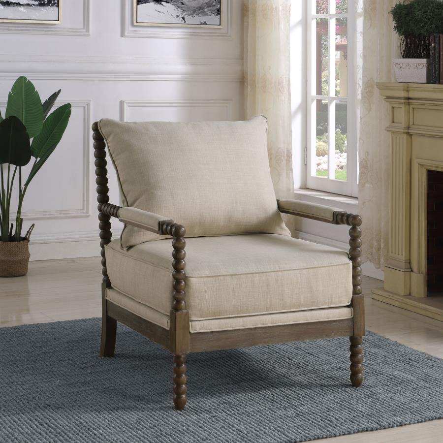 Blanchett - Cushion Back Accent Chair - Best Buy Furniture