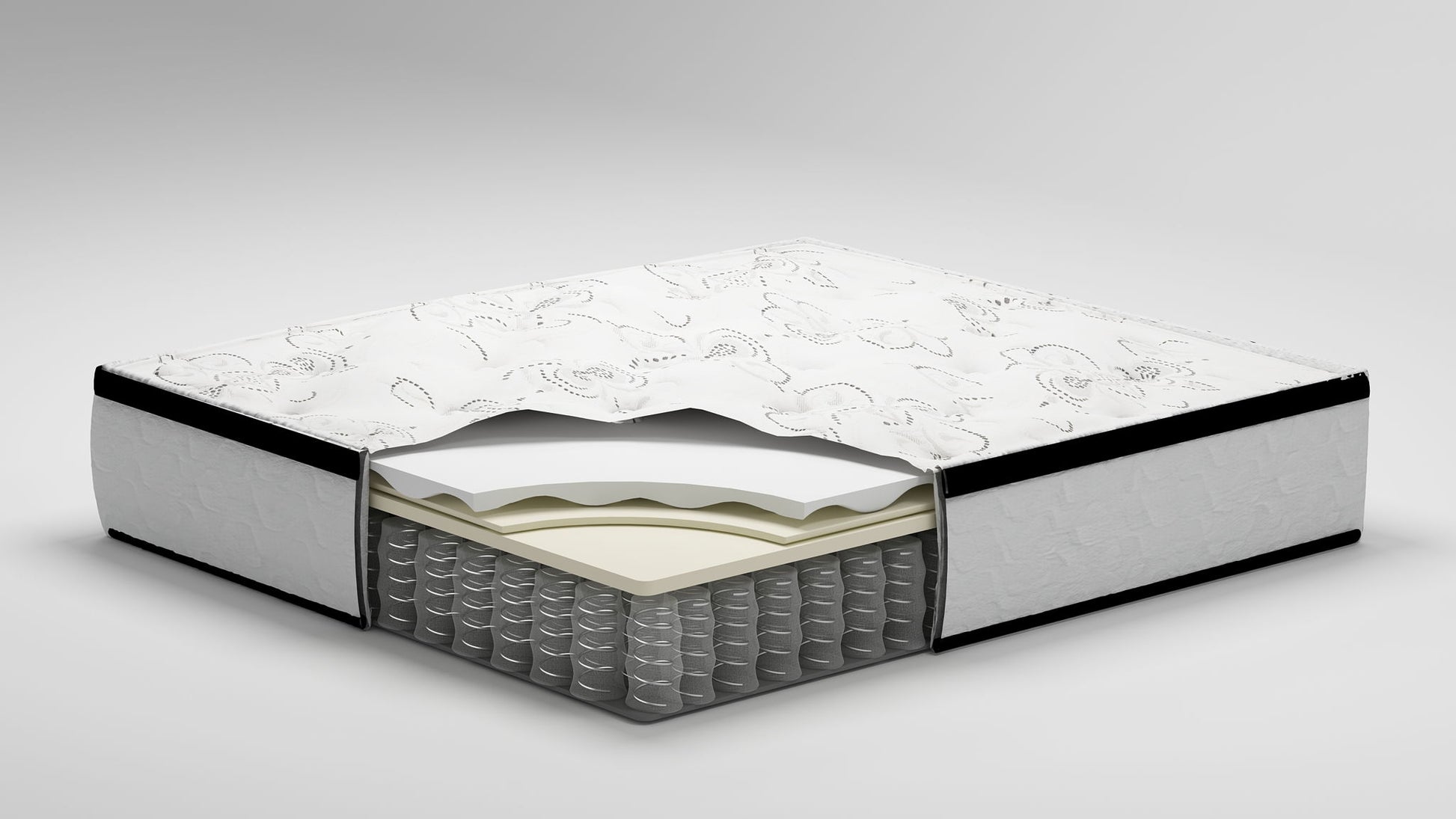 Chime 12 Inch Hybrid - Ultra Plush Hybrid Mattress - Best Buy Furniture