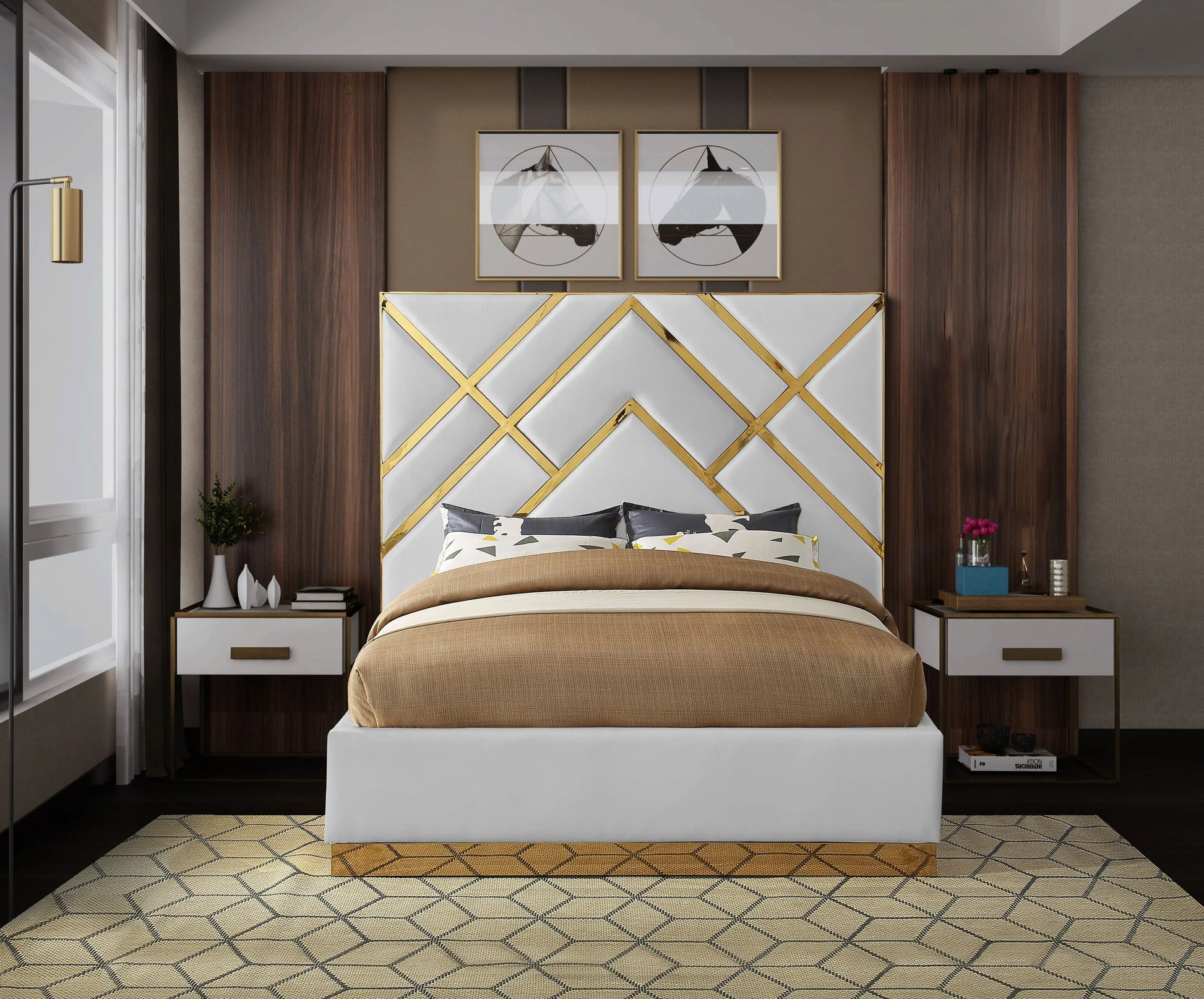 Vector - Bed - Best Buy Furniture