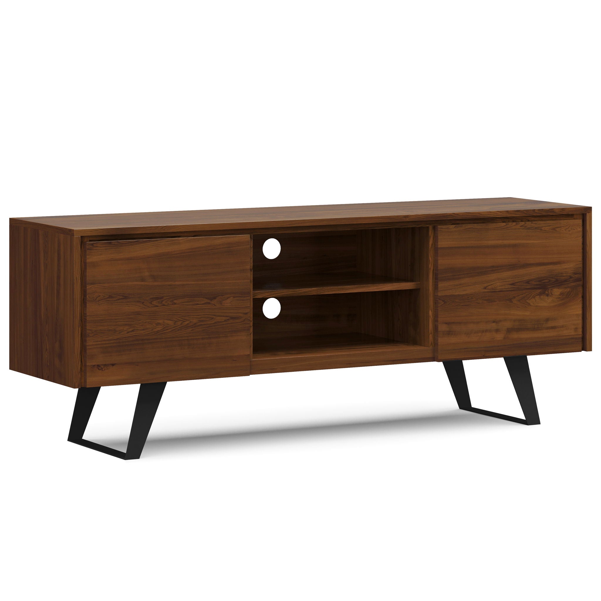 Lowry - Handcrafted, TV Media Stand - Best Buy Furniture