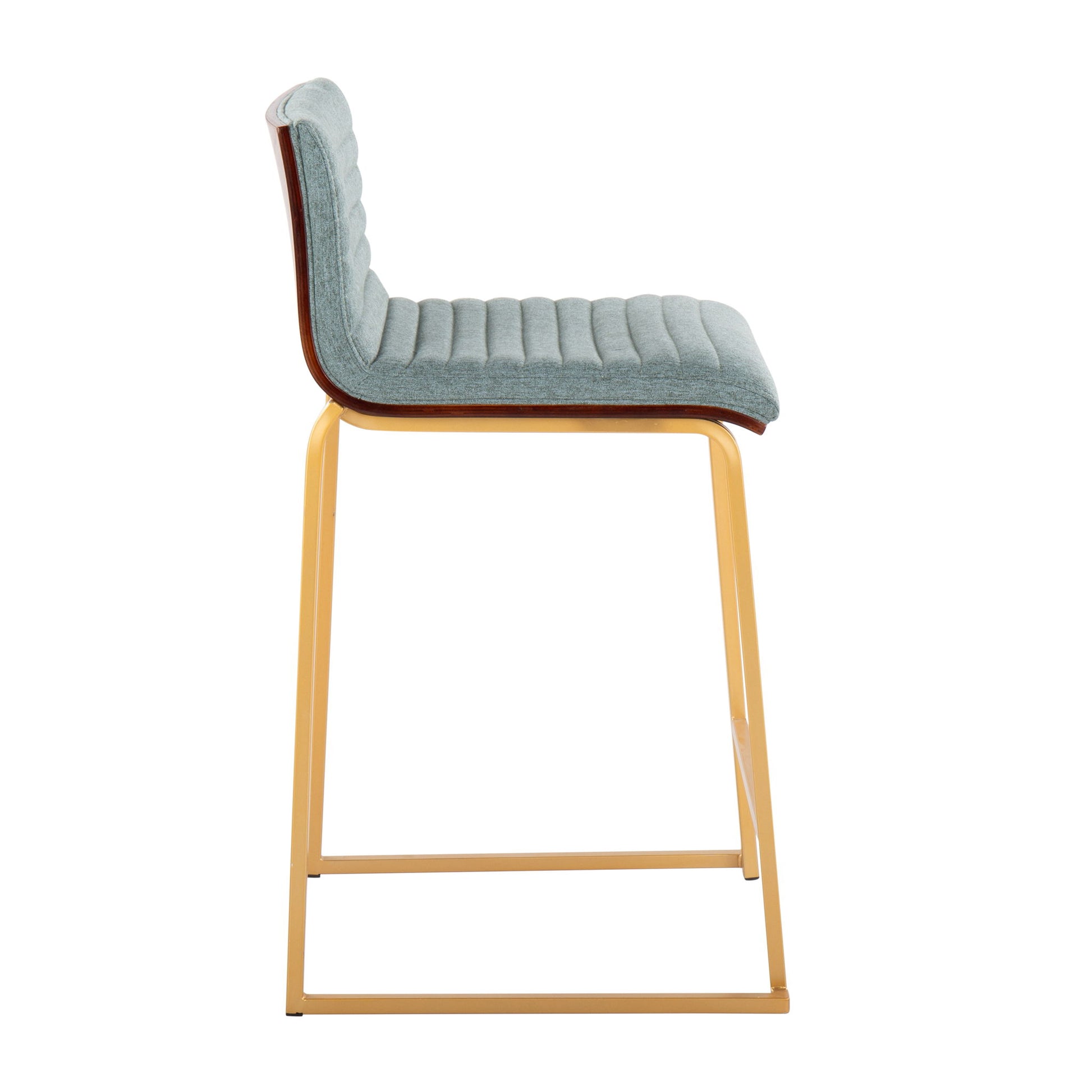 Mason Mara - Contemporary Design Fixed Height Counter Stool (Set of 2) - Best Buy Furniture