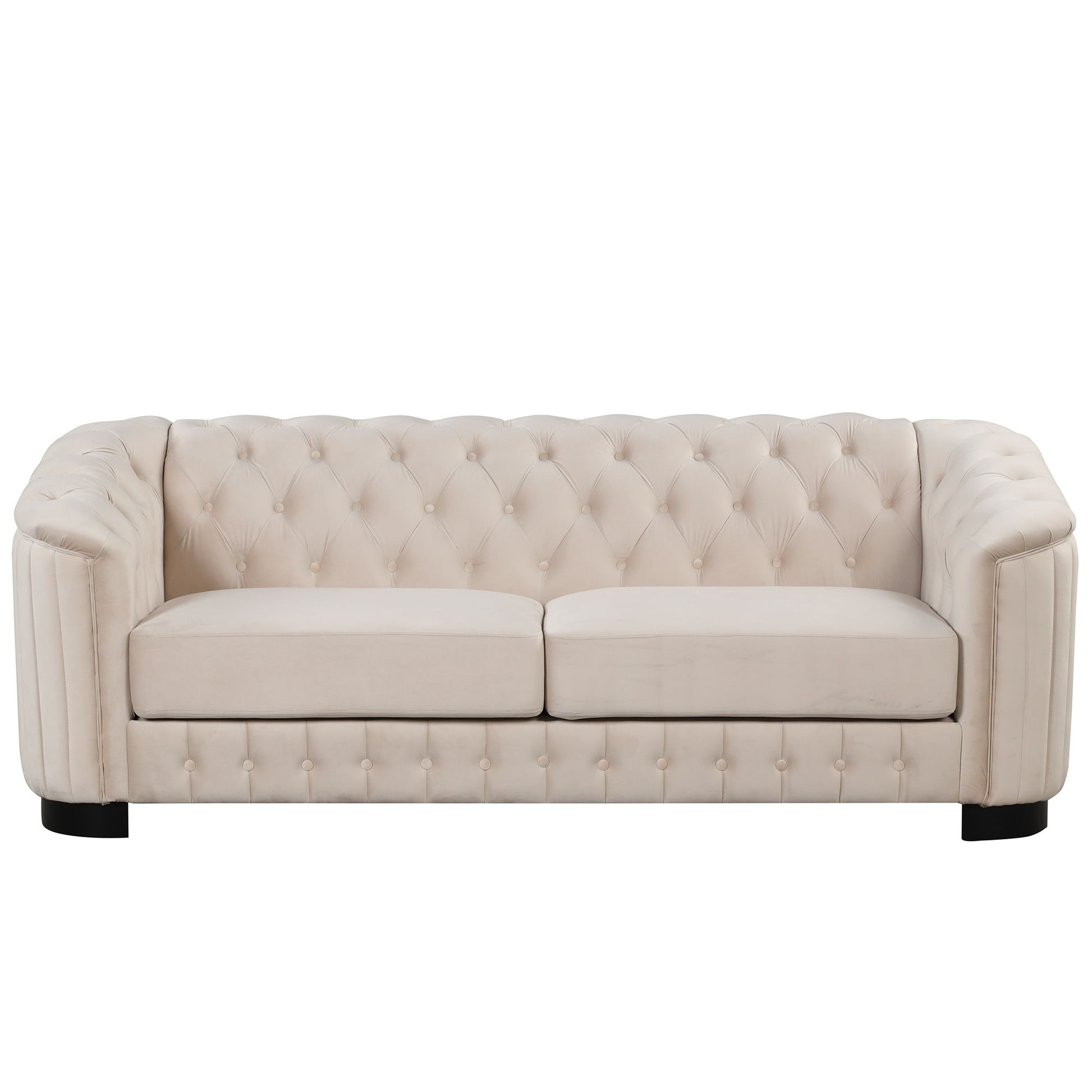 Sofa With Thick Removable Seat Cushion, 3 Seater - Best Buy Furniture