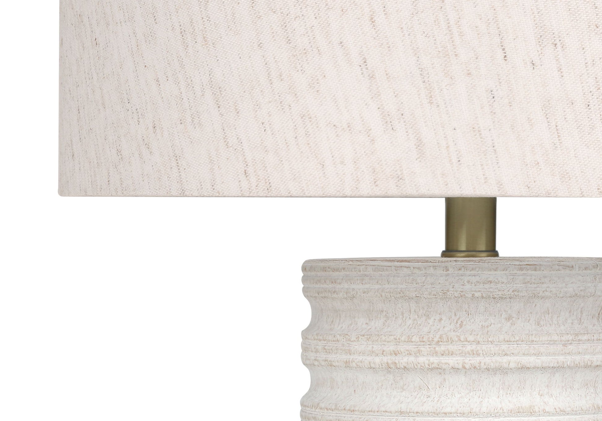 Table Lamp, Lighting, Resin, Transitional - Cream - Best Buy Furniture