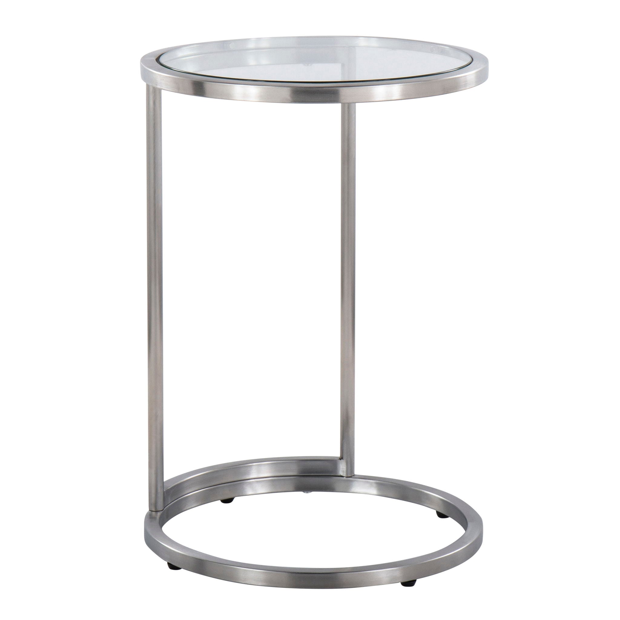 Zenn - Round End Table With Stylish Design - Best Buy Furniture