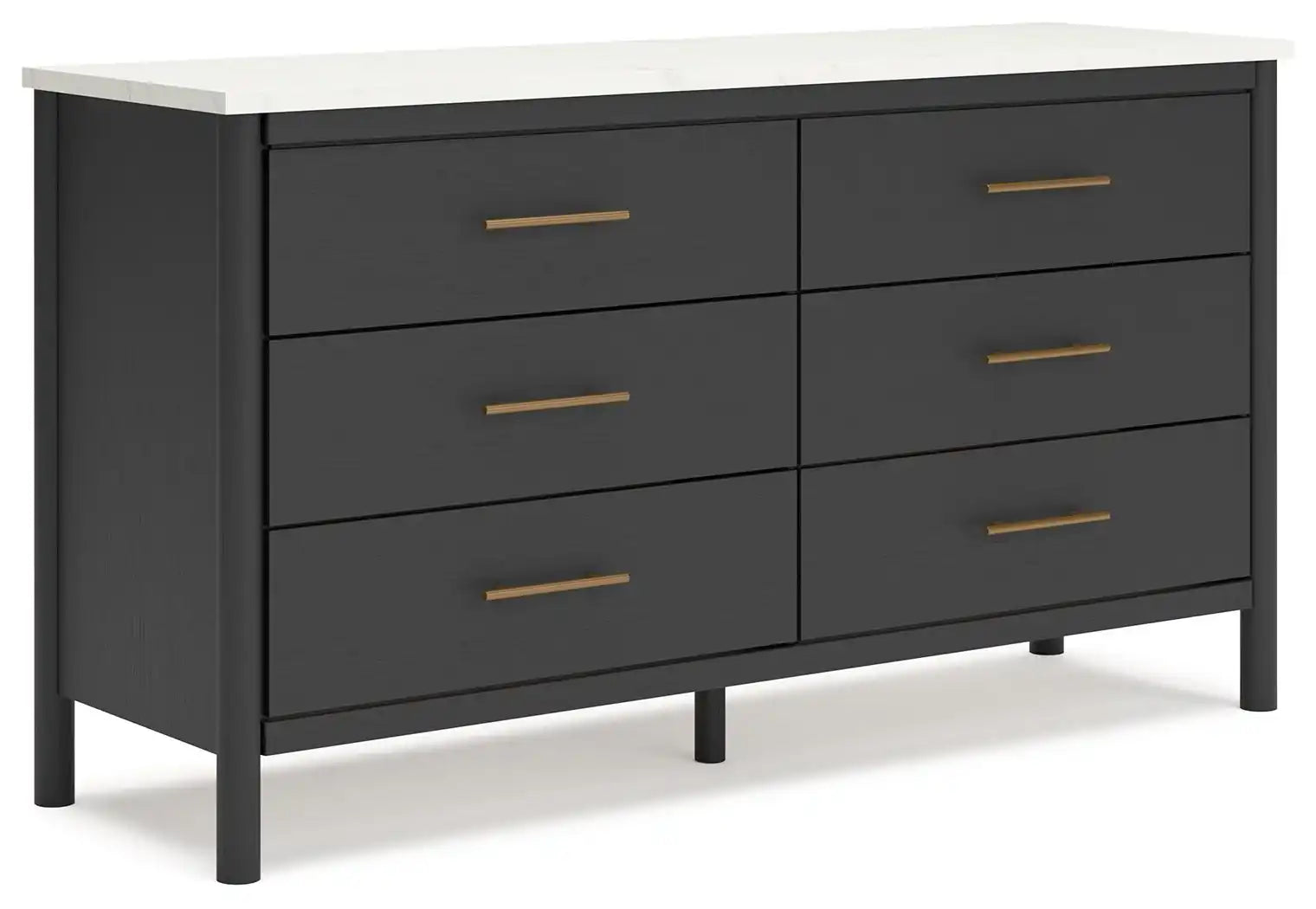 Cadmori - Six Drawer Dresser - Best Buy Furniture