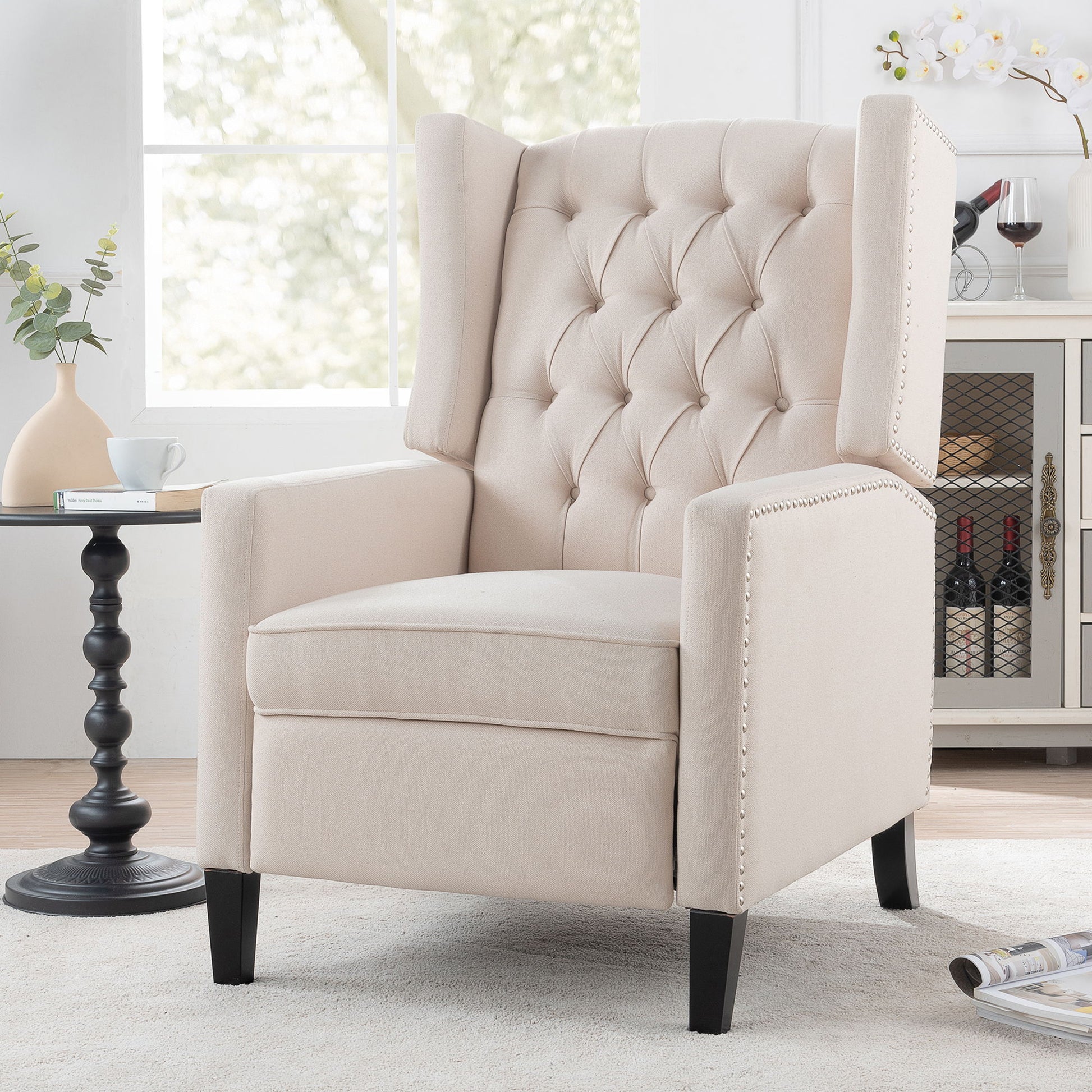 Manual Wing Chair Recliner - Best Buy Furniture