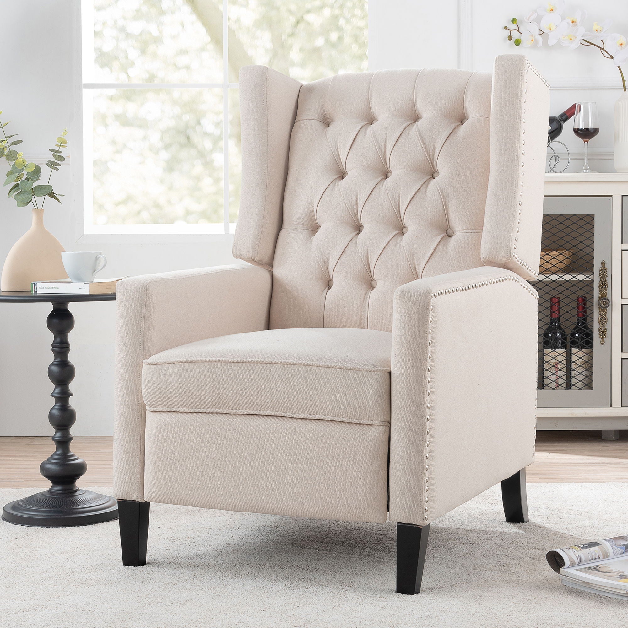 Manual Wing Chair Recliner - Best Buy Furniture