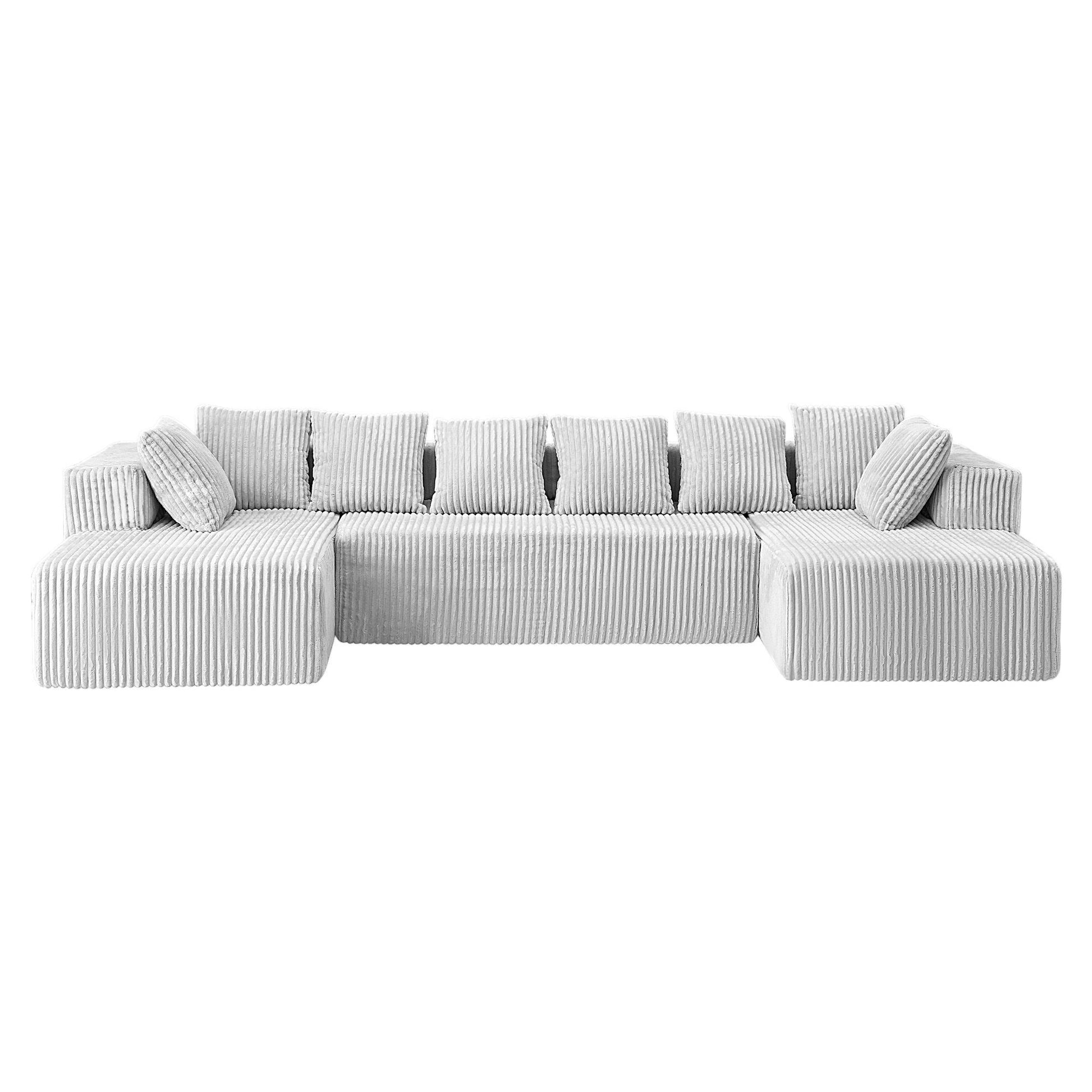 Modular U Shaped Sectional Sofa - Best Buy Furniture