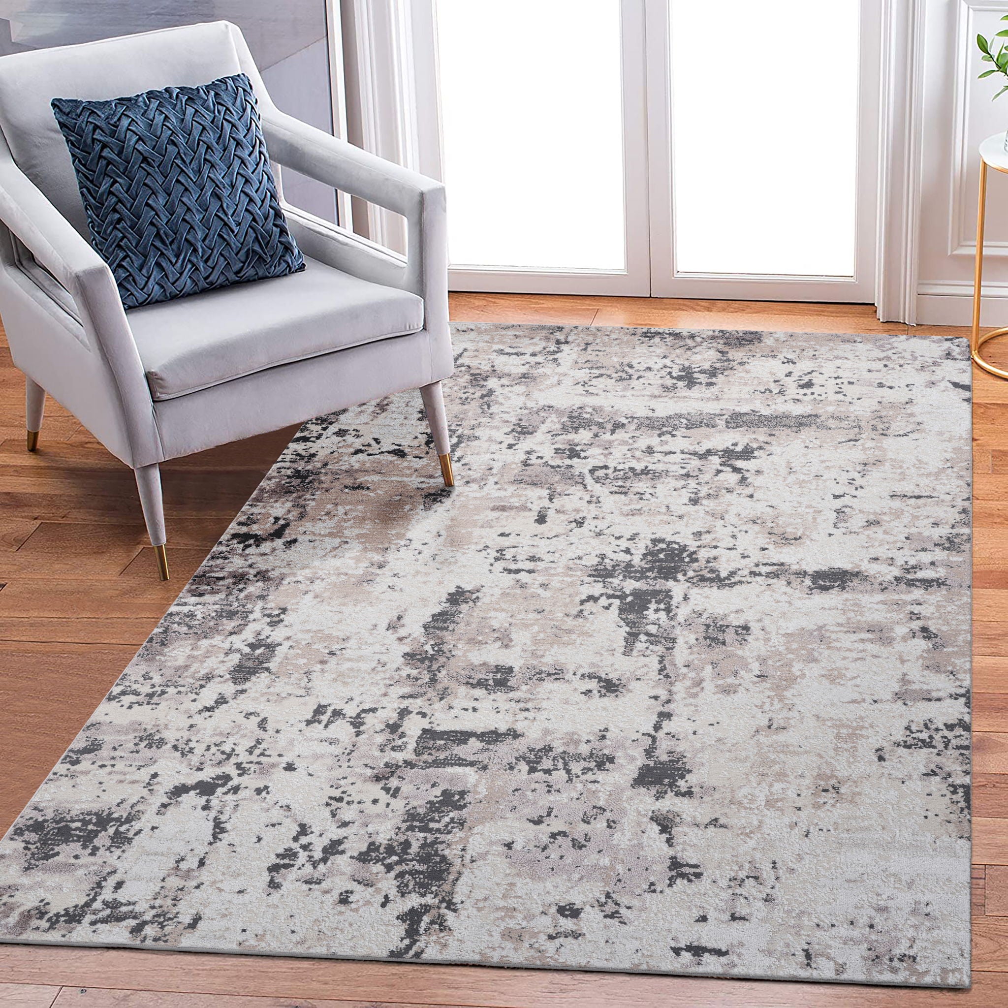 Payas - Abstract Area Rug - Best Buy Furniture