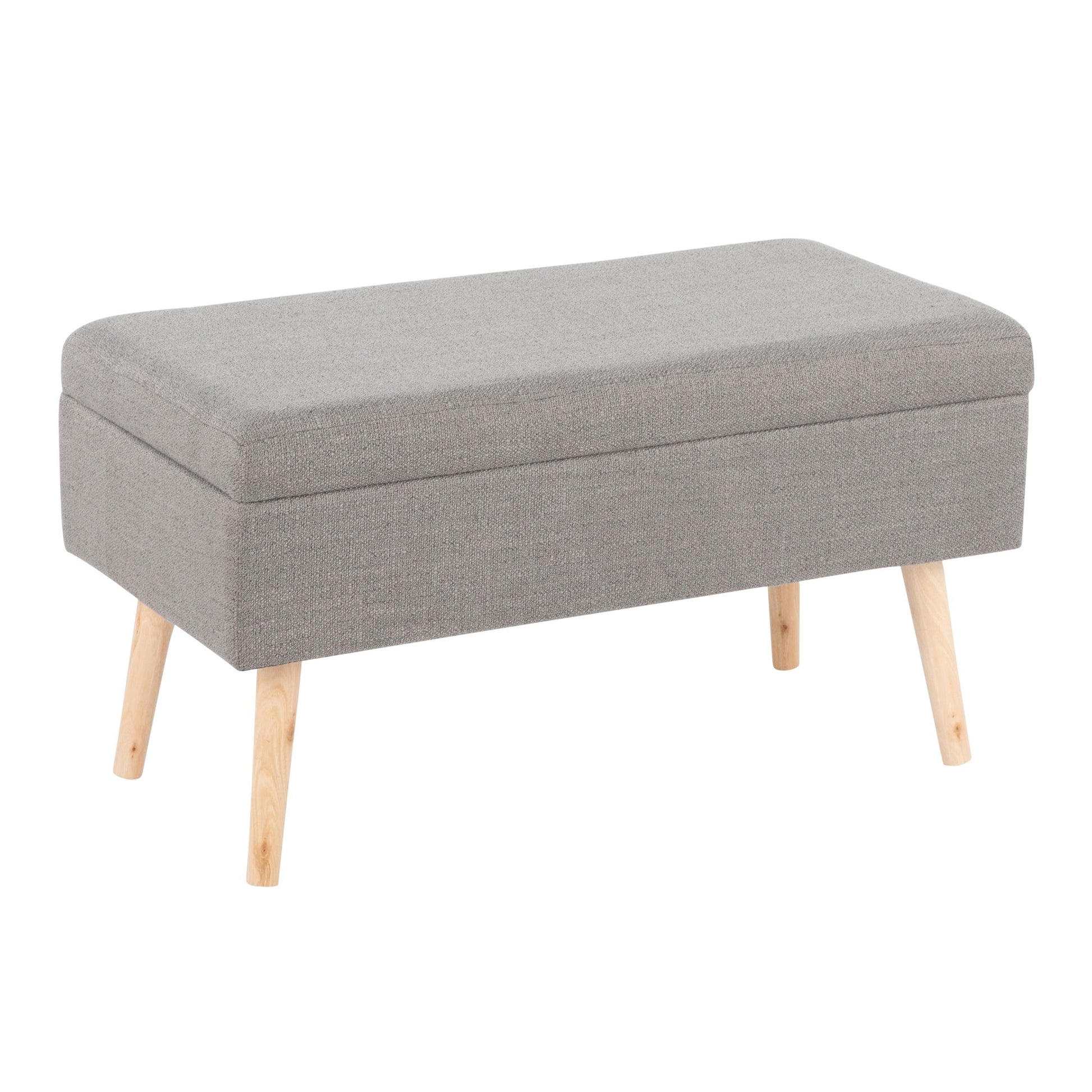 Versatile Storage Contemporary Bench - Best Buy Furniture