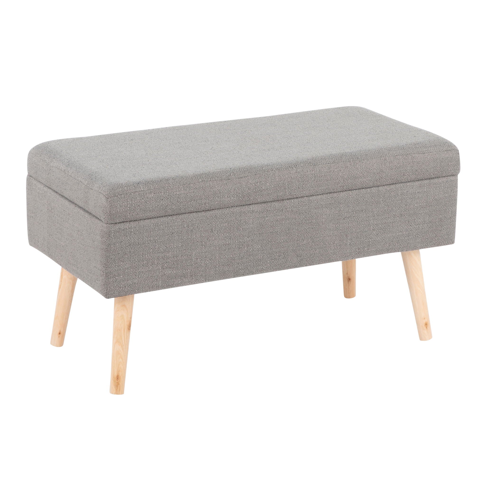 Versatile Storage Contemporary Bench - Best Buy Furniture