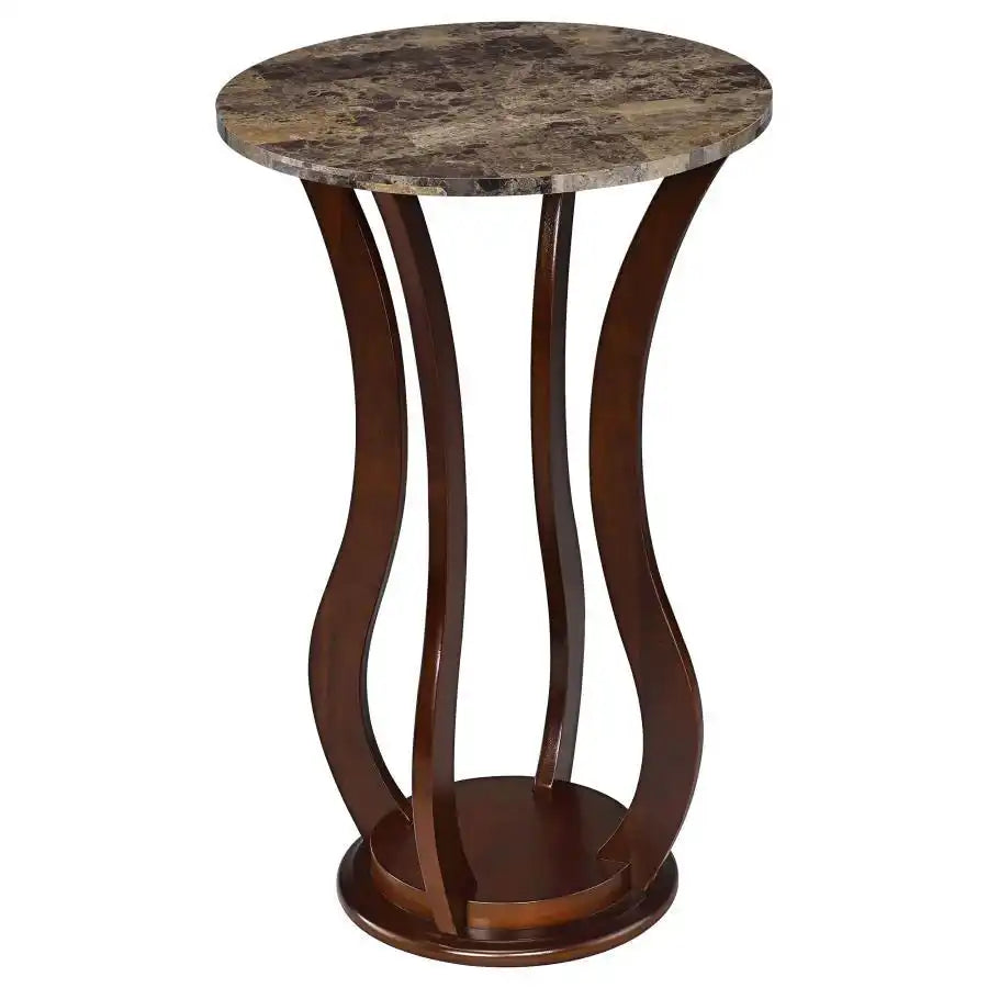 Elton - Round Top Accent Side Table - Best Buy Furniture