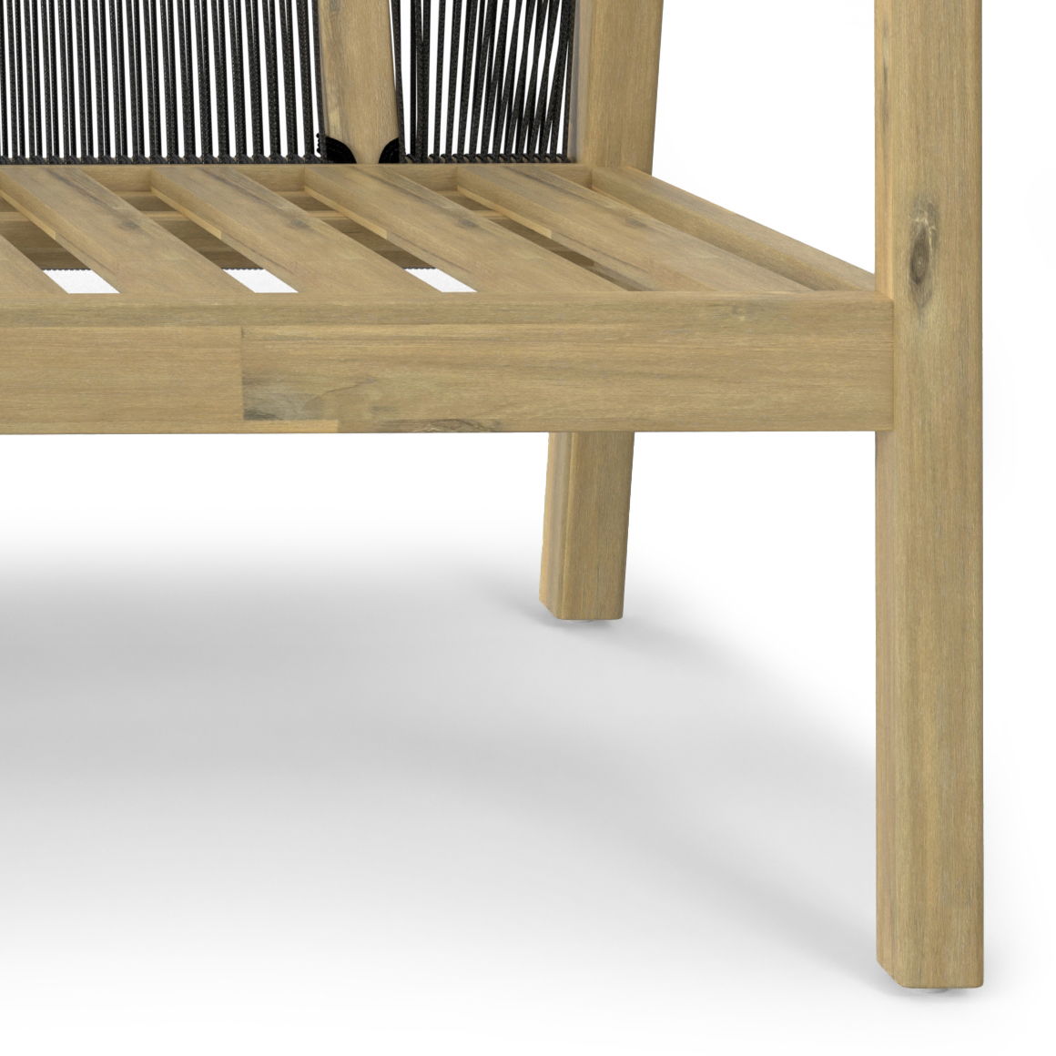 Palmetto - Outdoor Sofa - Stone Gray - Best Buy Furniture