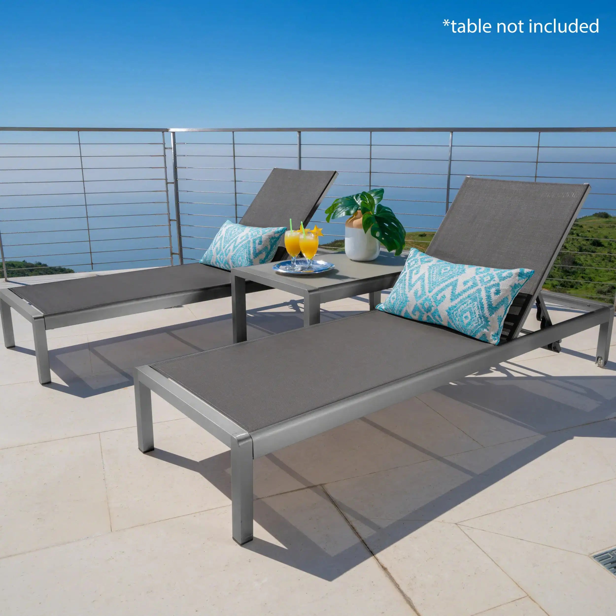 CAPE CORAL CHAISE LOUNGE SET OF 2 - Best Buy Furniture