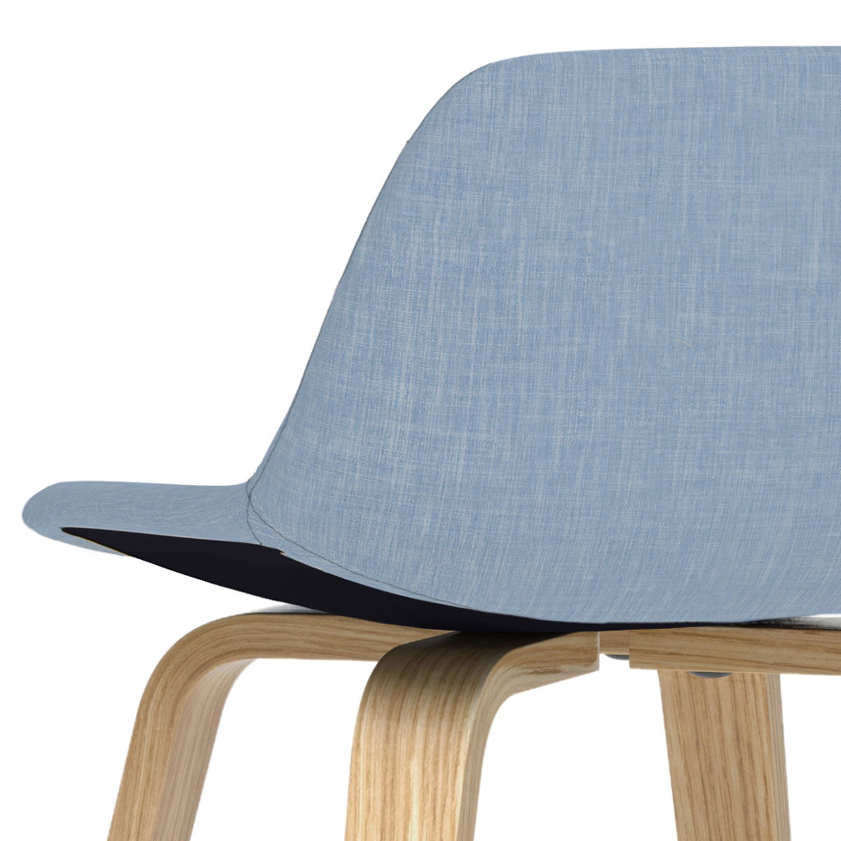 Randolph Bentwood - Upholstered Counter / Bar Height Stool (Set of 2) - Best Buy Furniture