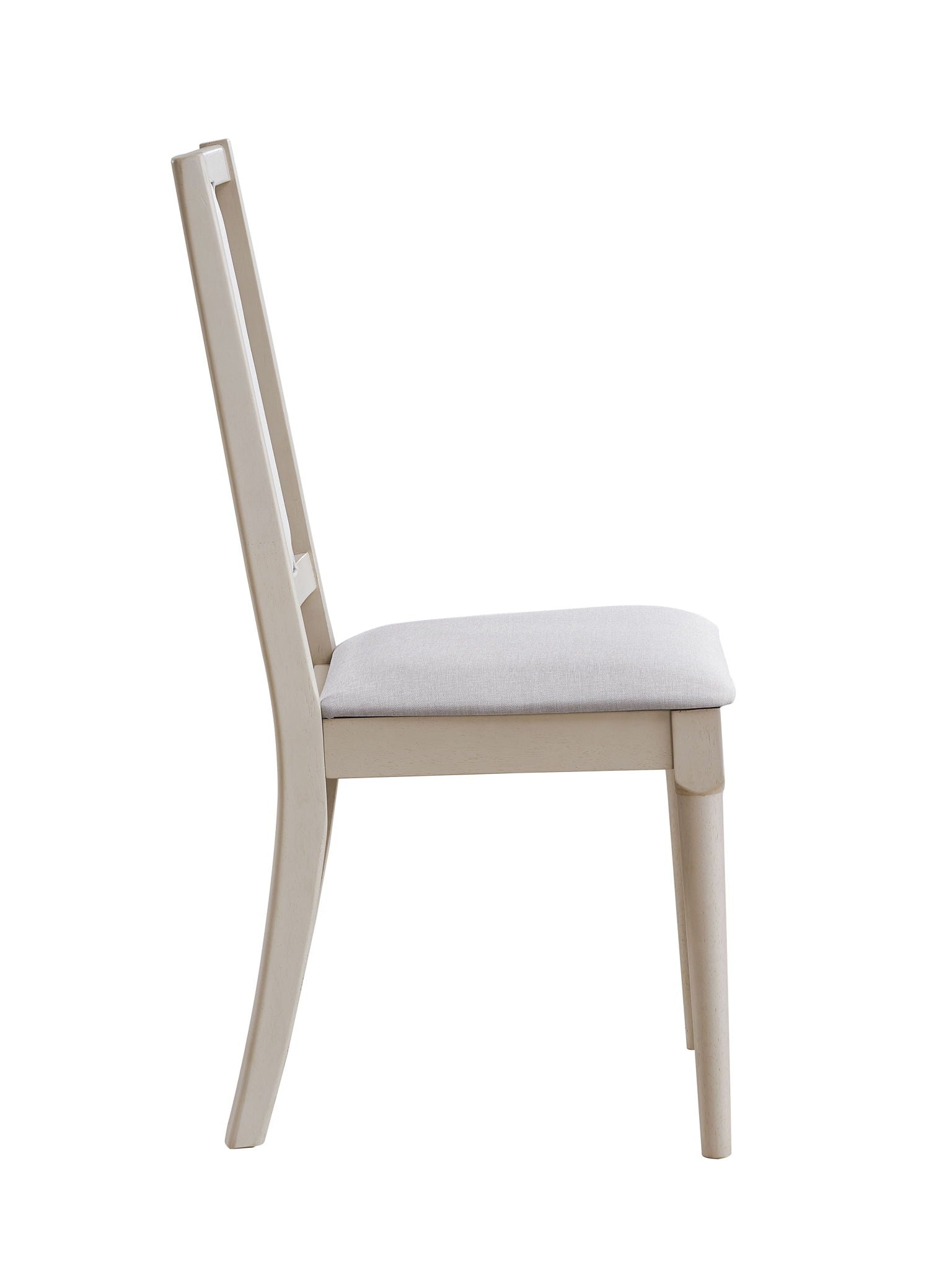 Marta - Side Chair (Set of 2) - Beige / Natural - Best Buy Furniture
