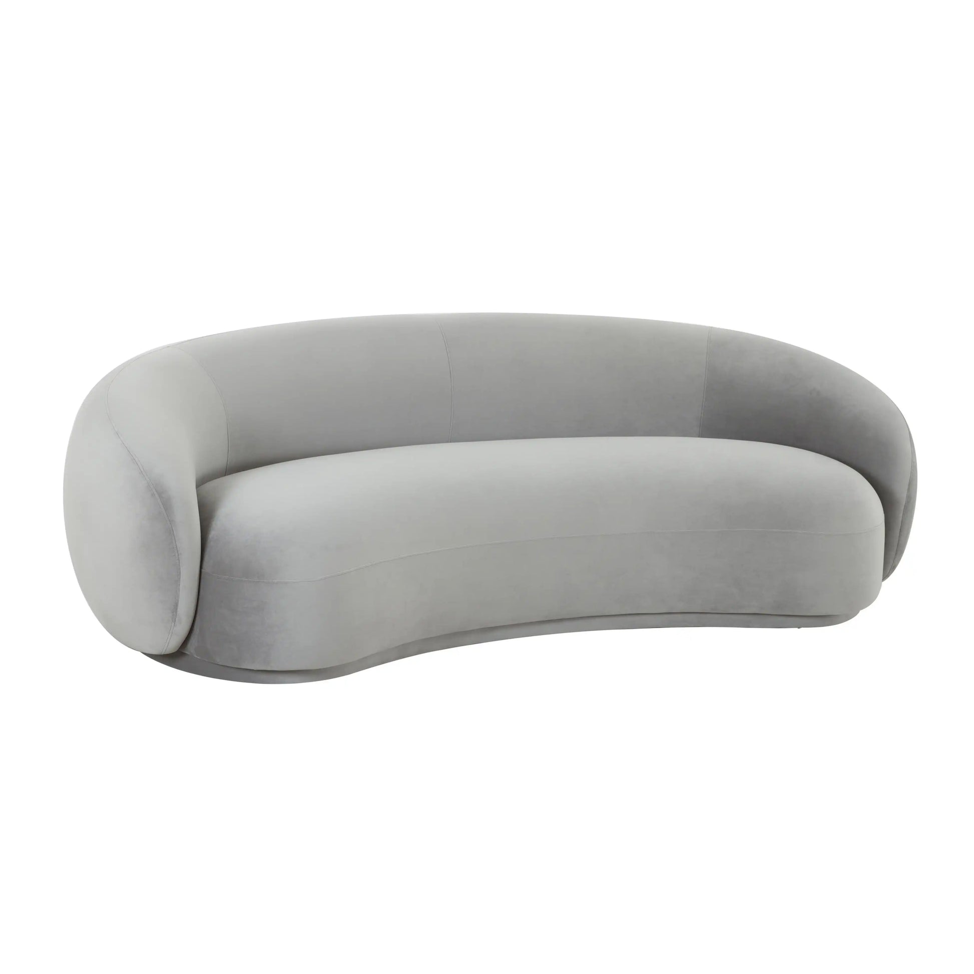 Kendall - Velvet Sofa - Best Buy Furniture