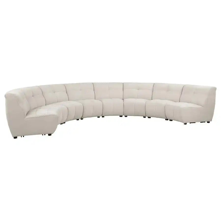 Charlotte - Upholstered Modular Sectional Sofa - Best Buy Furniture