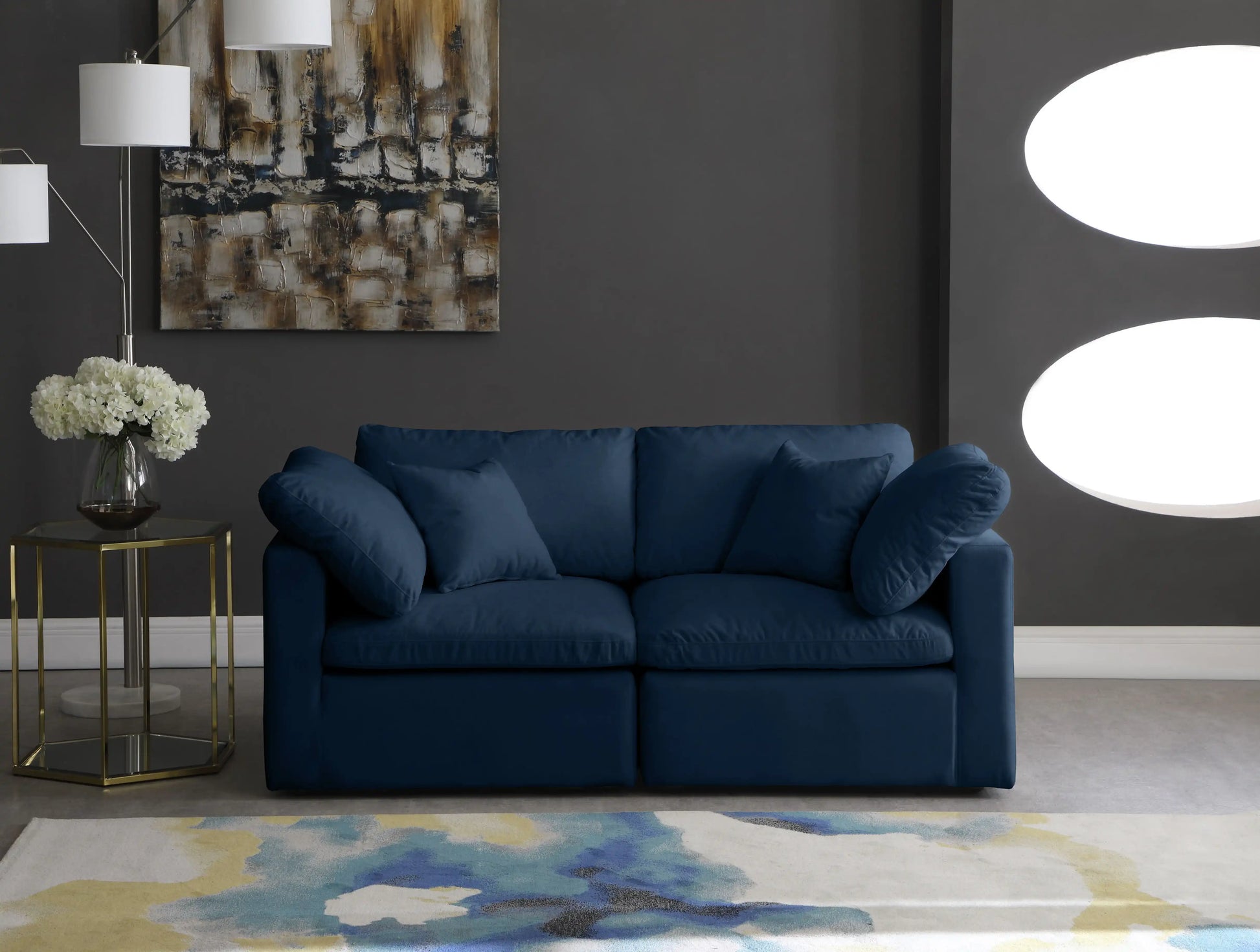 Plush - Modular 2 Seat Sofa - Best Buy Furniture