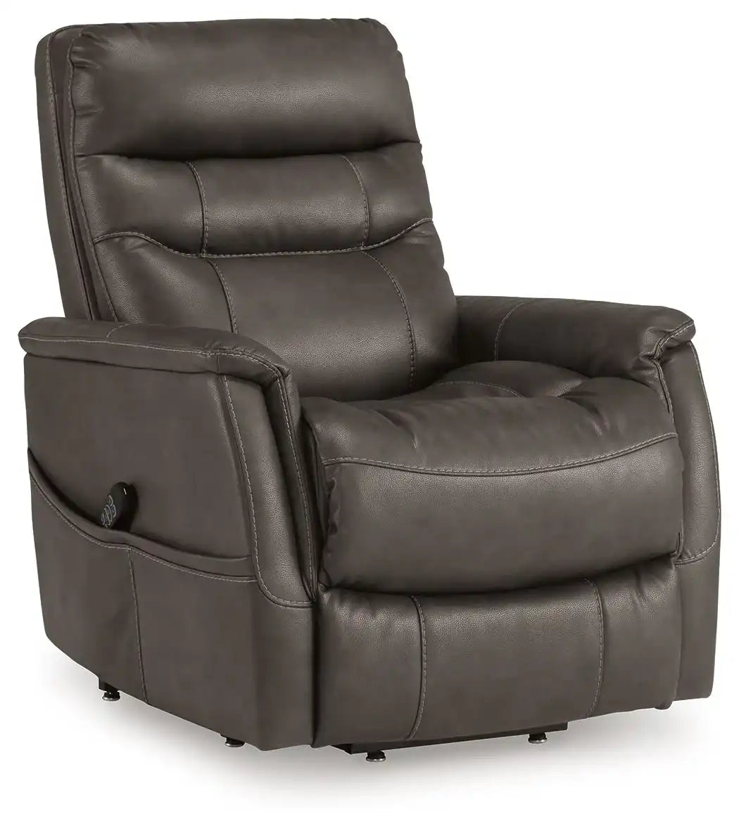 Strawbill - Power Lift Recliner - Best Buy Furniture