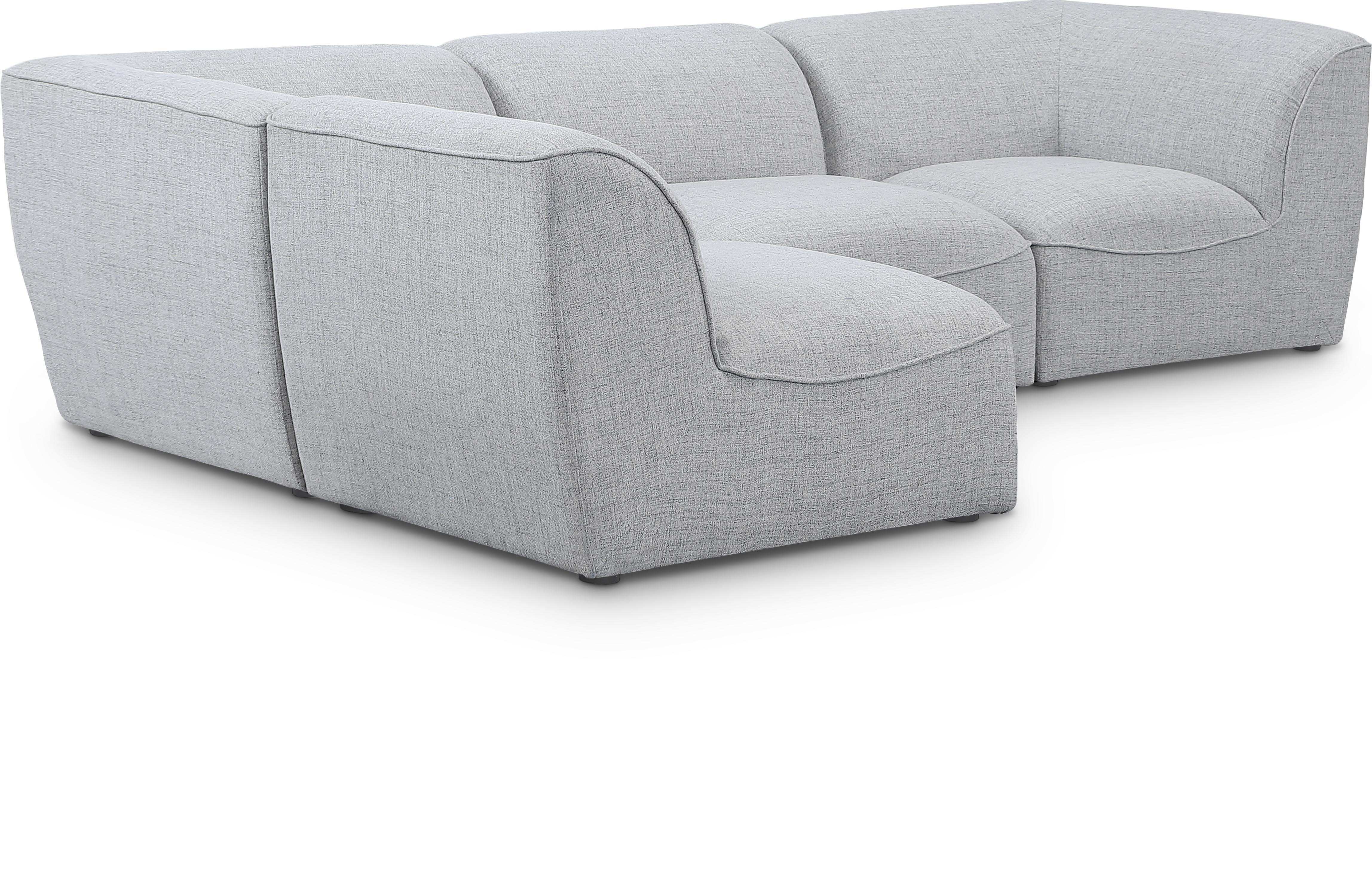 Miramar - 4 Piece Modular Sectional - Best Buy Furniture