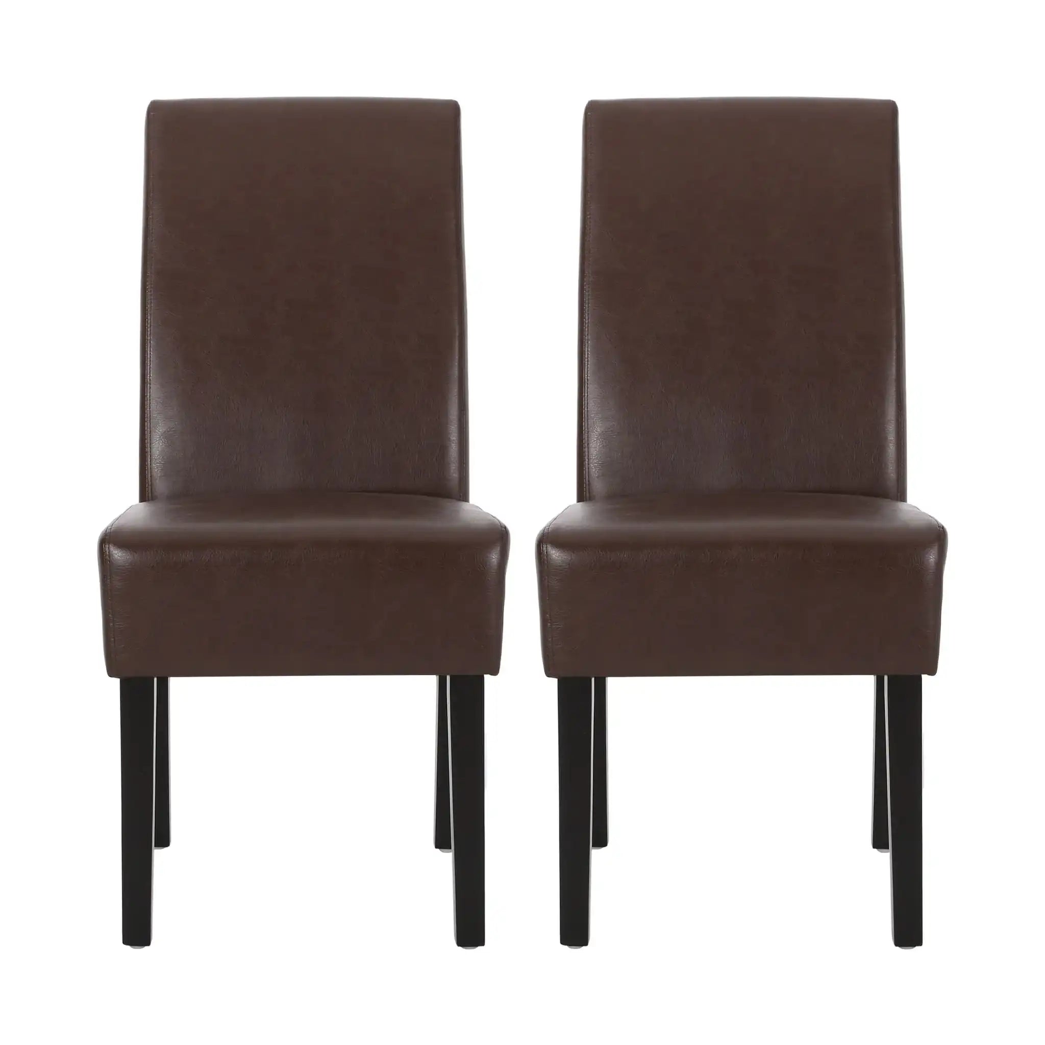 Contemporary Dining Chair With Rubberwood Legs (Set of 2) - Best Buy Furniture