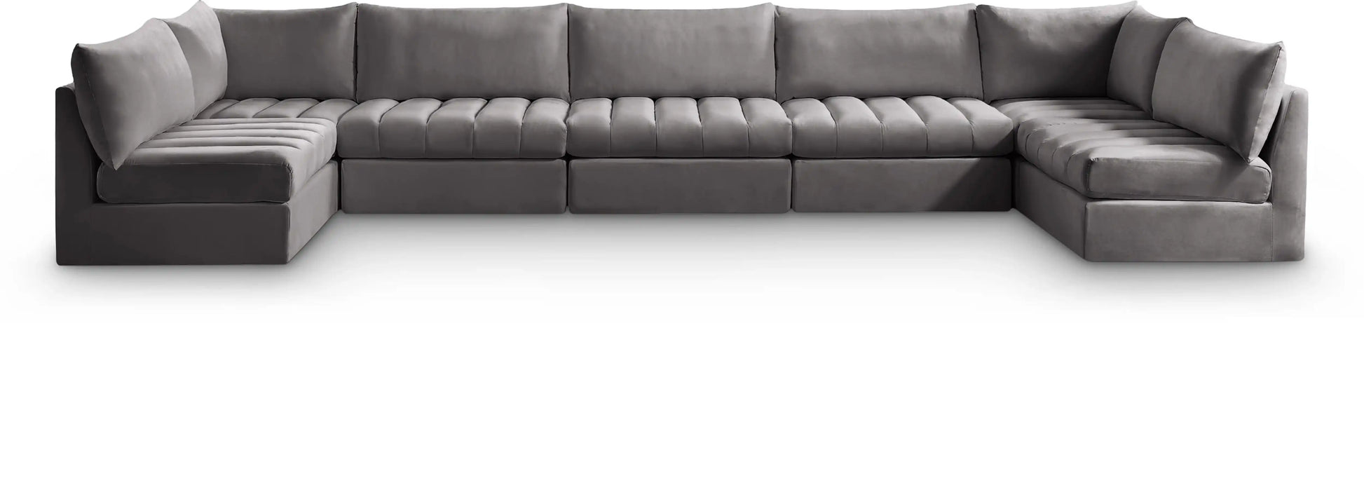 Jacob - Modular U-Shaped Sectional 7 Piece - Best Buy Furniture
