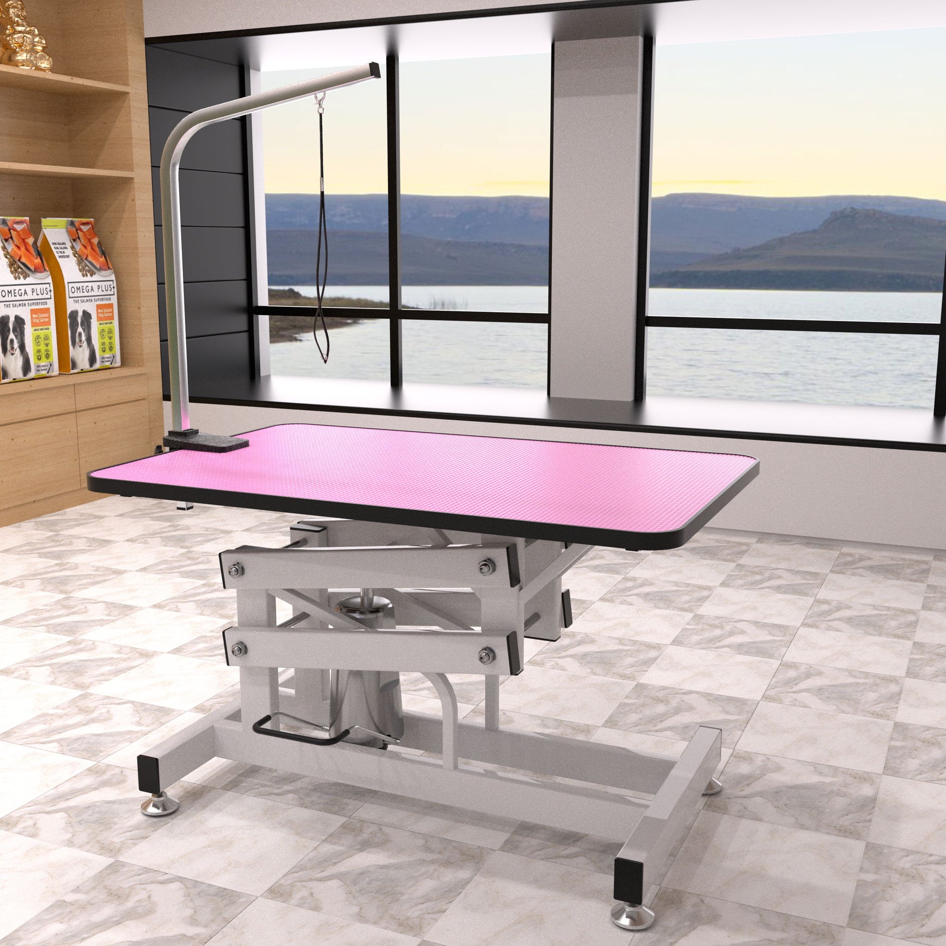 Hydraulic Pet Grooming Table - Best Buy Furniture