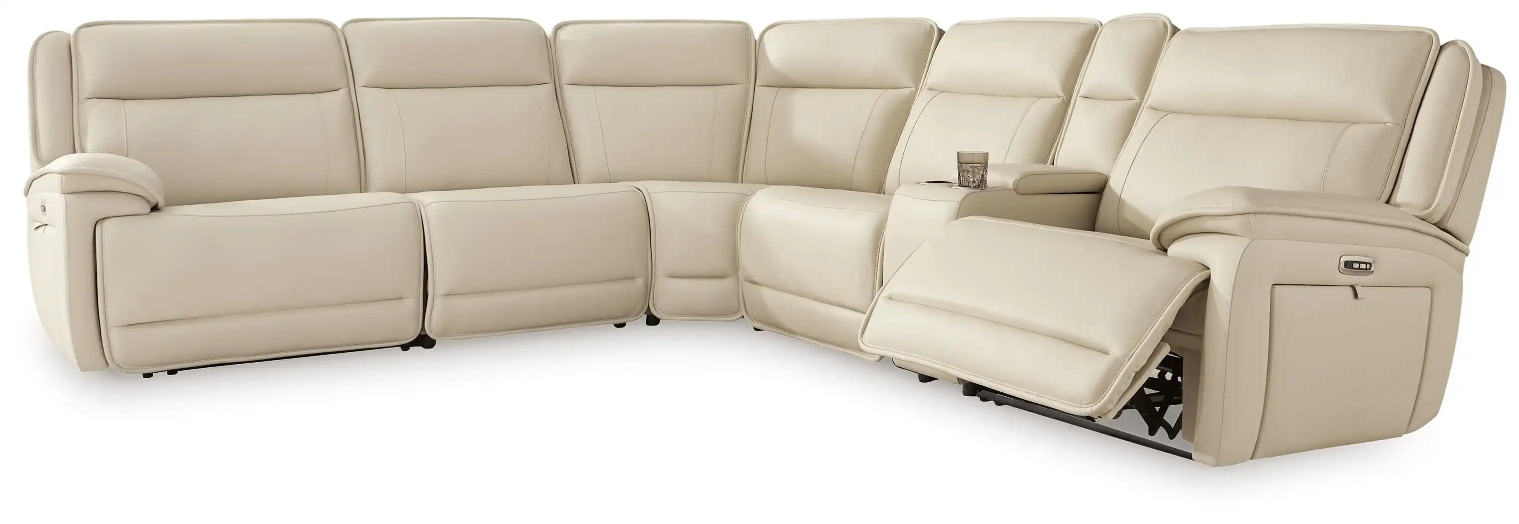 Double Deal - Reclining Sectional - Best Buy Furniture