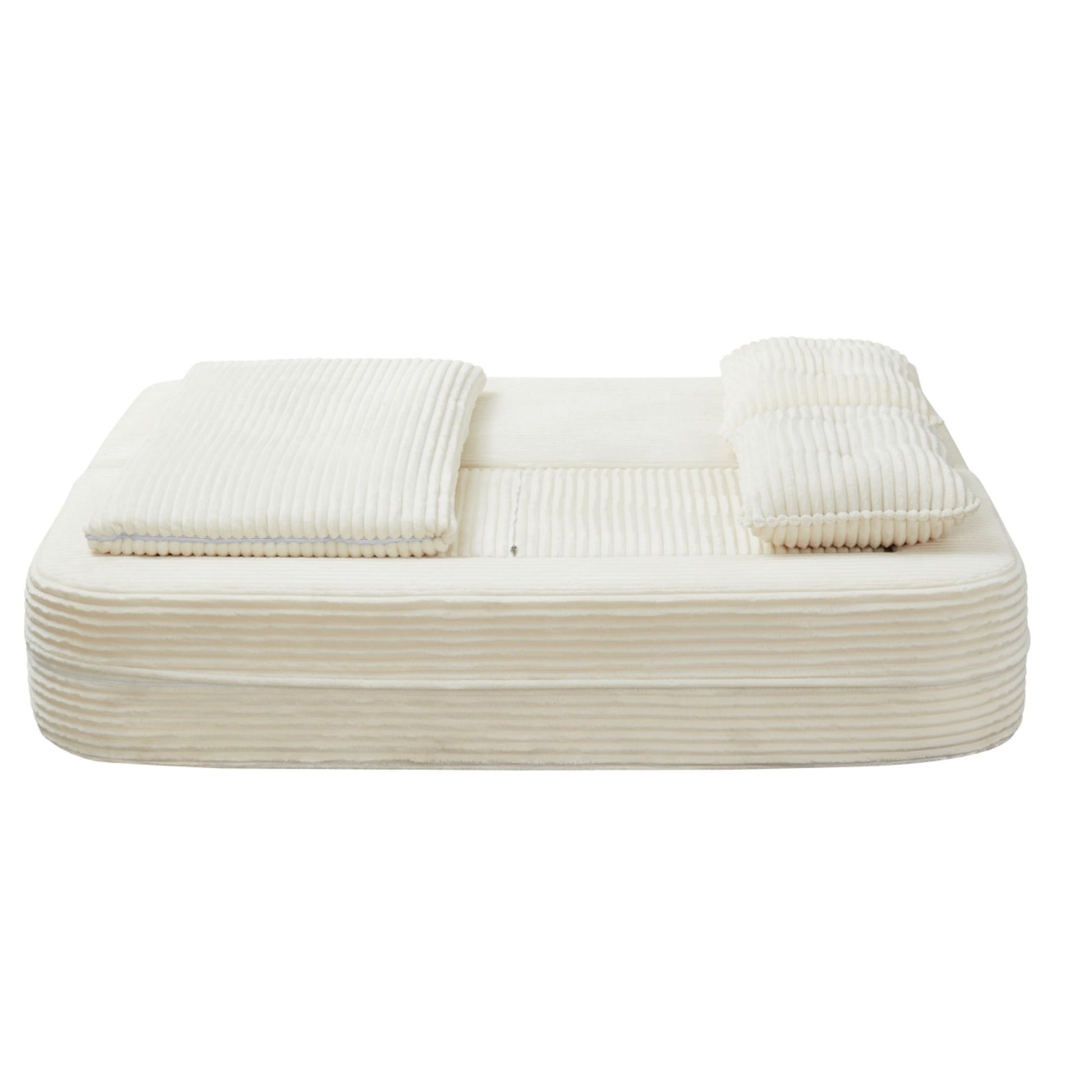 Multi Functional Sectional Sofa Bed With Independent Chaise Lounge And Functional Blanket - Best Buy Furniture