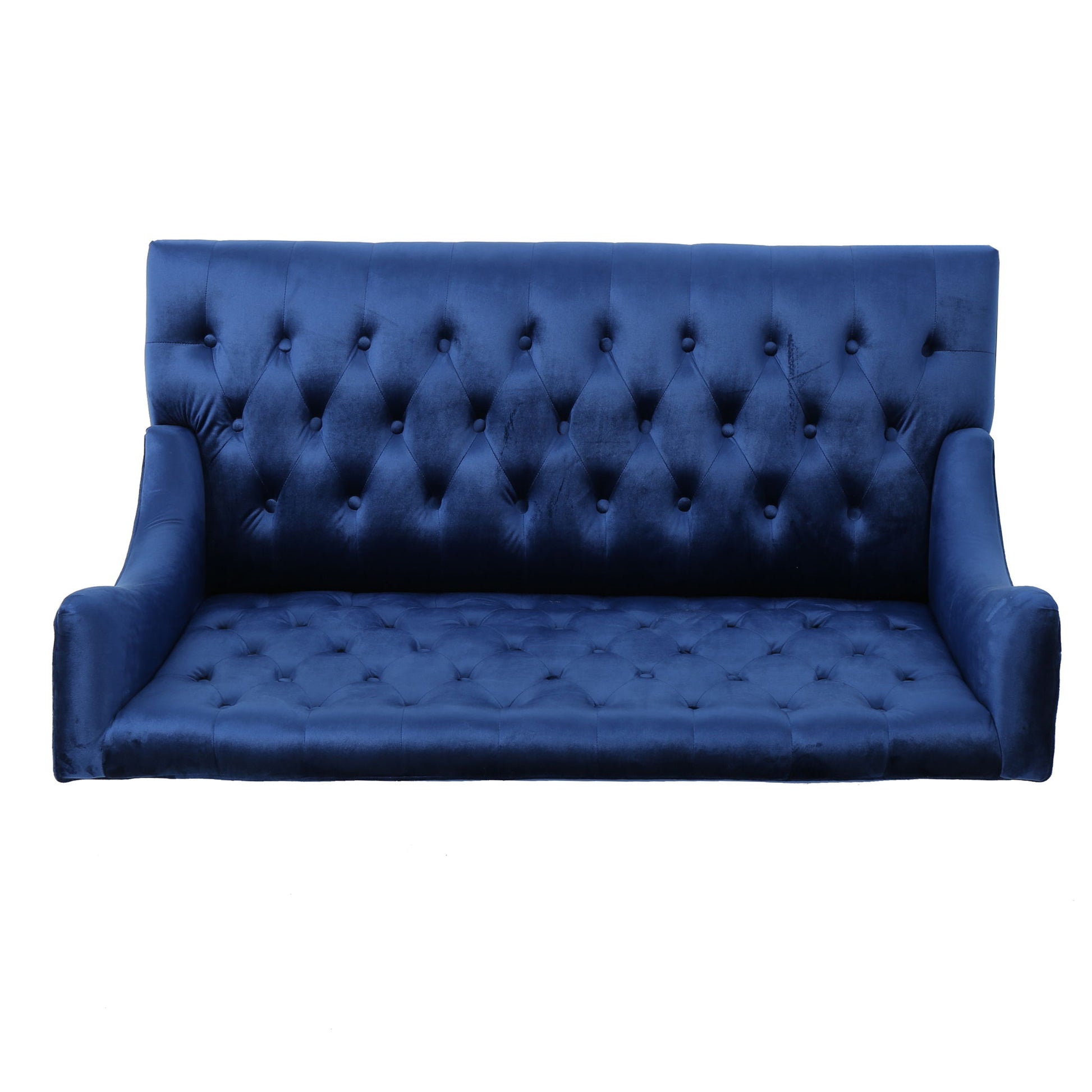 Nurturing - Upholstered Loveseat With Wing Back And Diamond Tufting - Best Buy Furniture