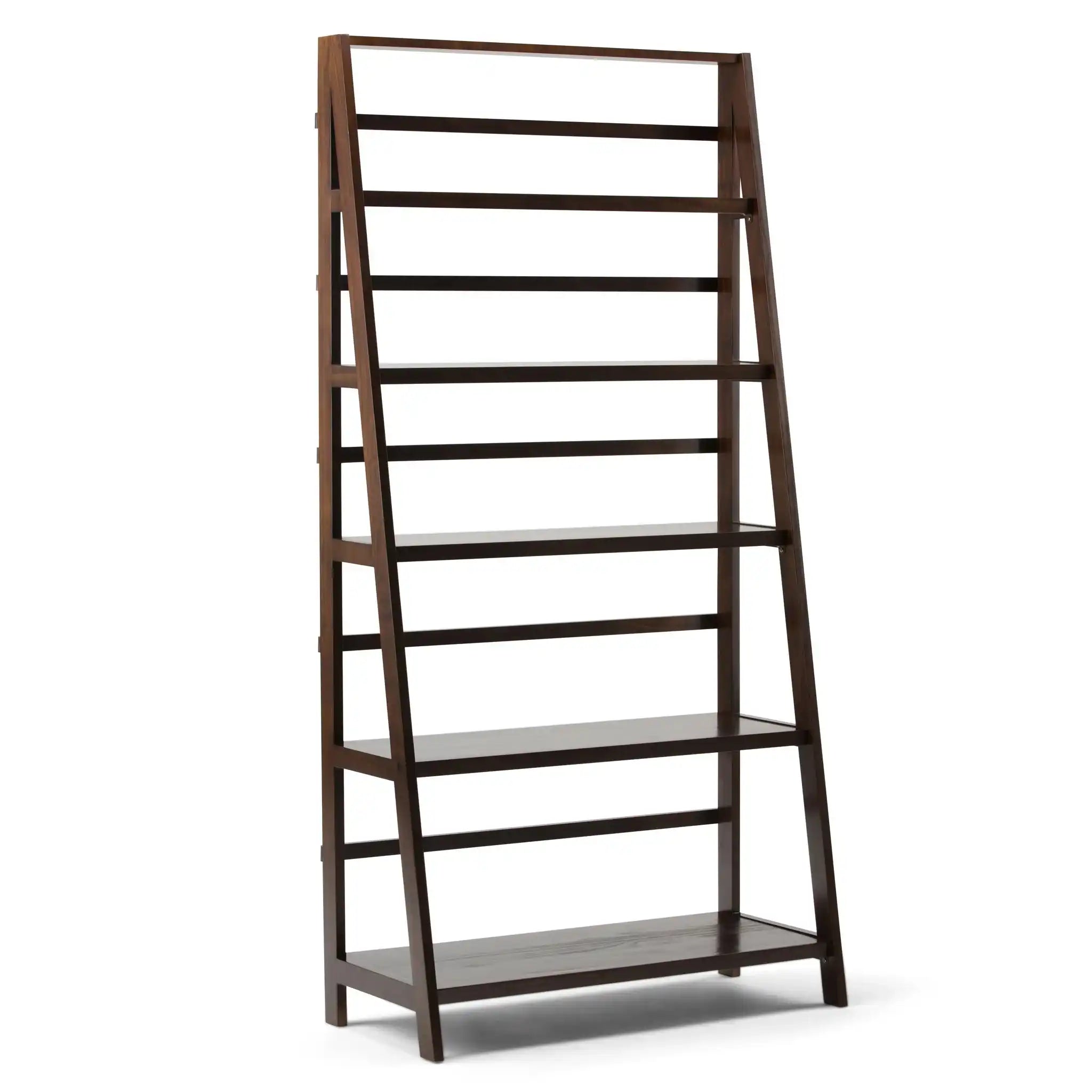 Acadian - Handcrafted Wide Bookcase - Best Buy Furniture
