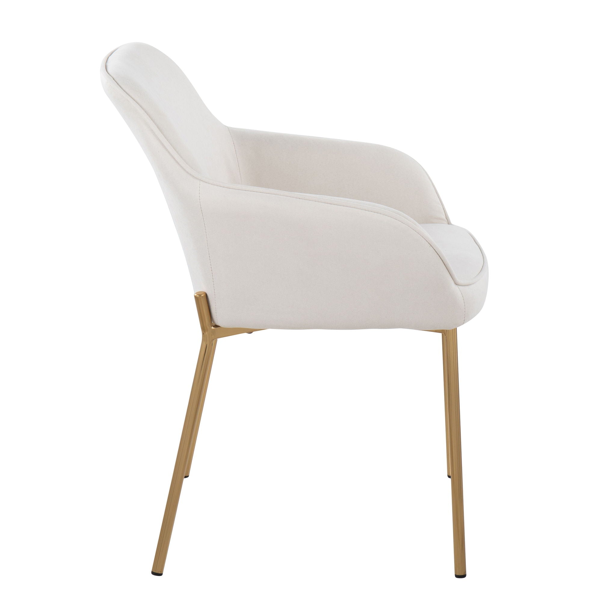 Daniella - Contemporary Dining Chair (Set of 2) - Best Buy Furniture