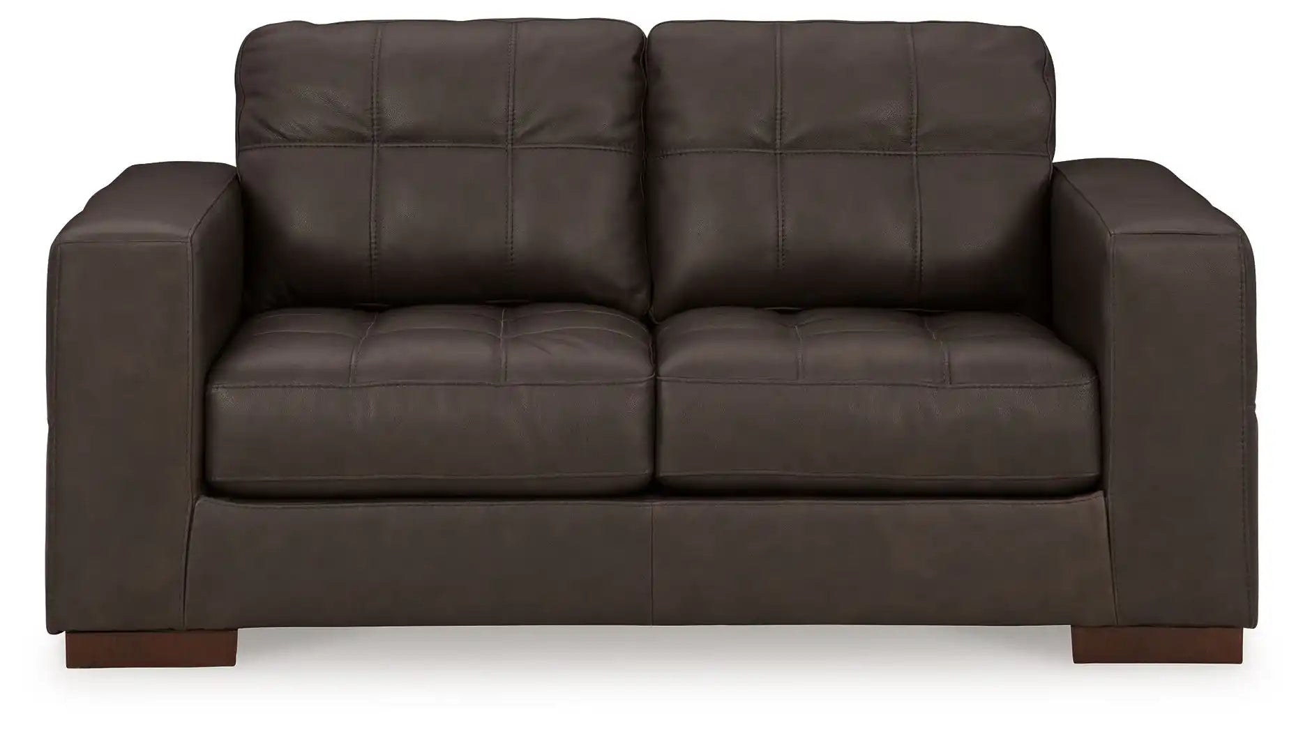 Luigi - Loveseat - Thunder - Best Buy Furniture