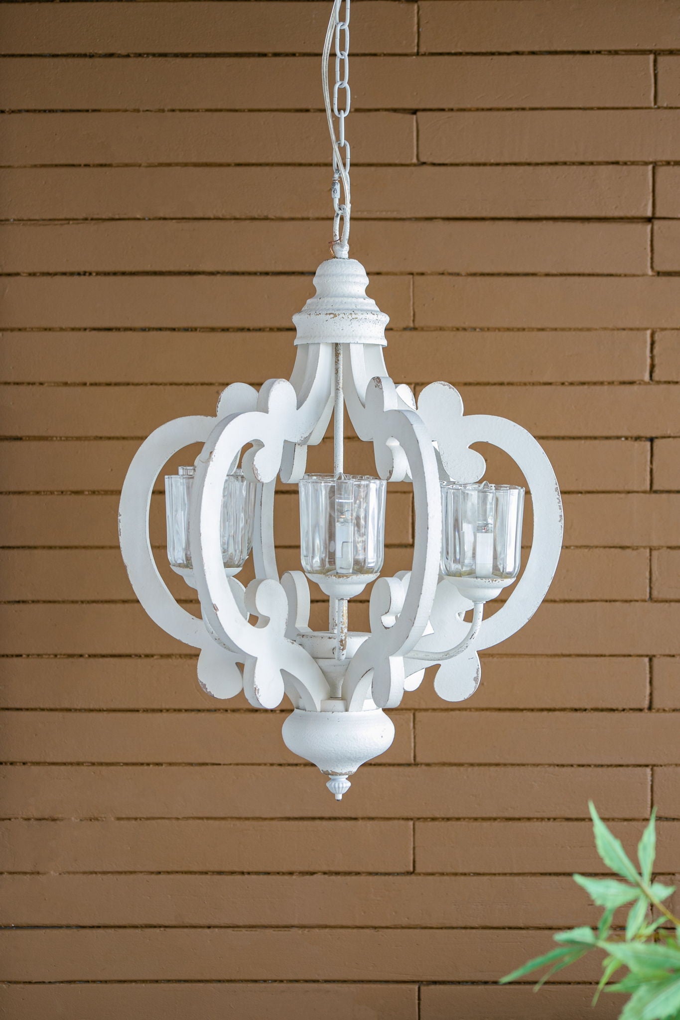 Farmhouse Chandelier, 6 Light Wood Chandelier Pendant Light Fixture With Adjustable Chain For Dining Room Living Room Entryway, Bulb Not Included - Best Buy Furniture