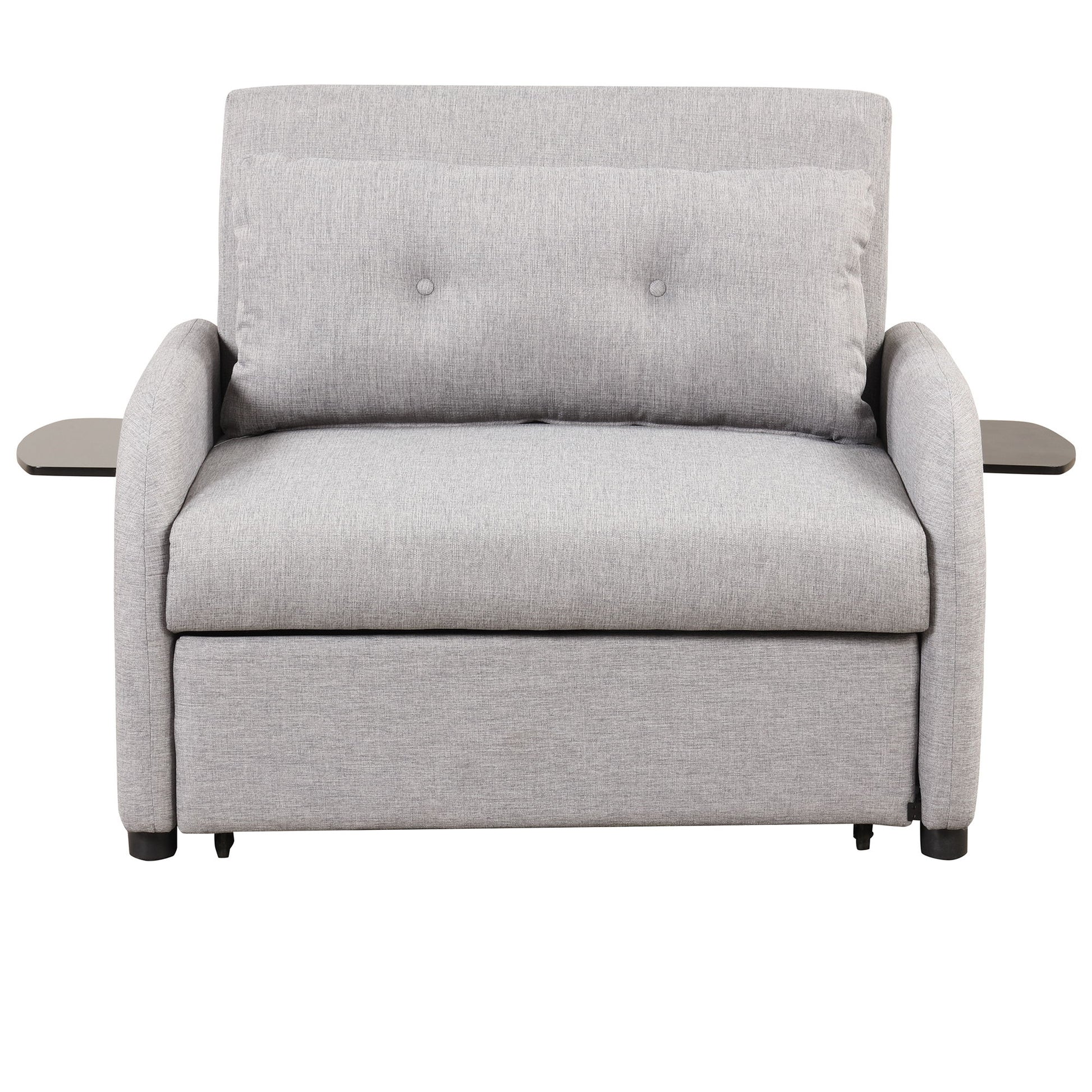 Versatile Pull Out Sofa Sleeper 3 In 1 With Wing Table & USB Charge, Compact Design - Best Buy Furniture
