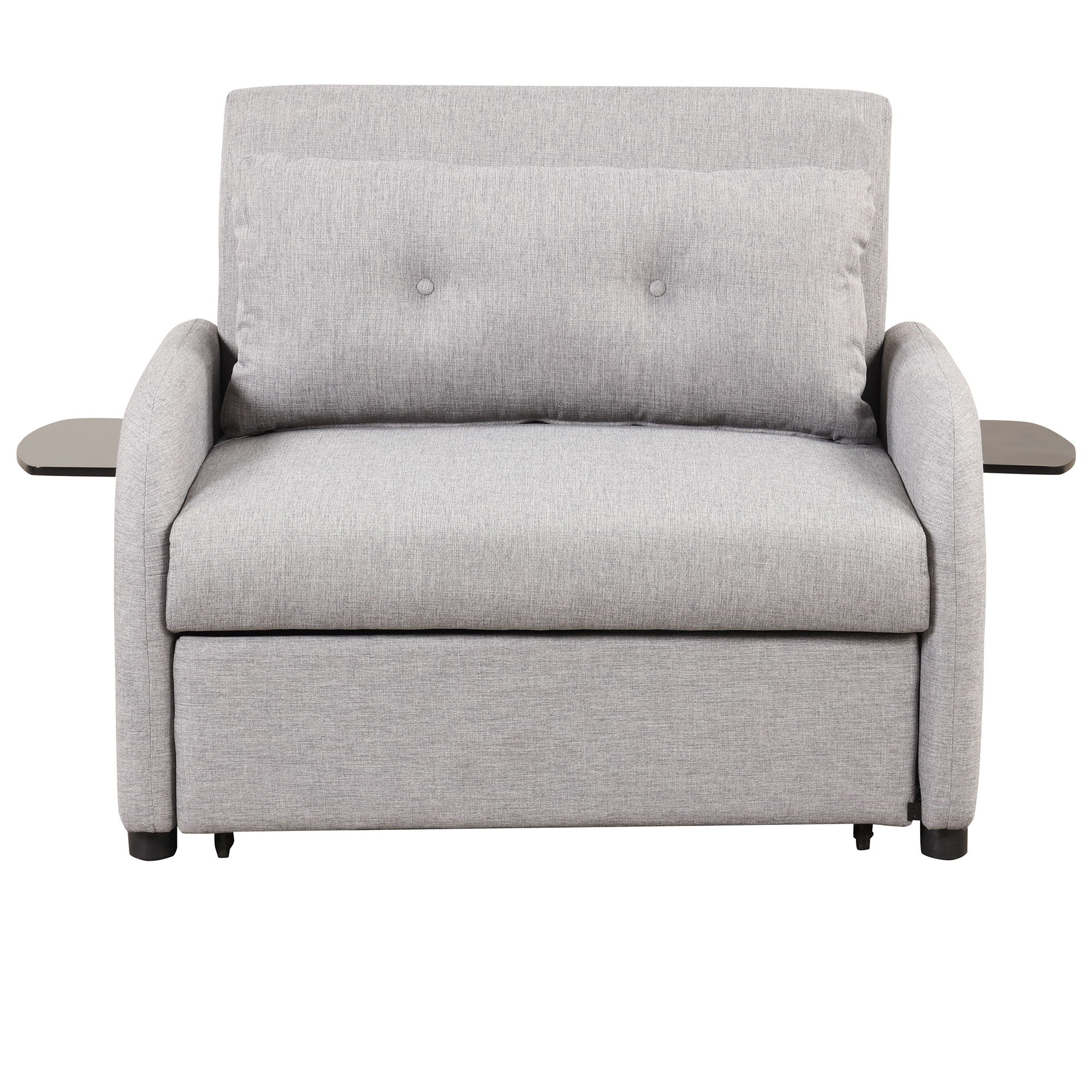 Versatile Pull Out Sofa Sleeper 3 In 1 With Wing Table & USB Charge, Compact Design - Best Buy Furniture