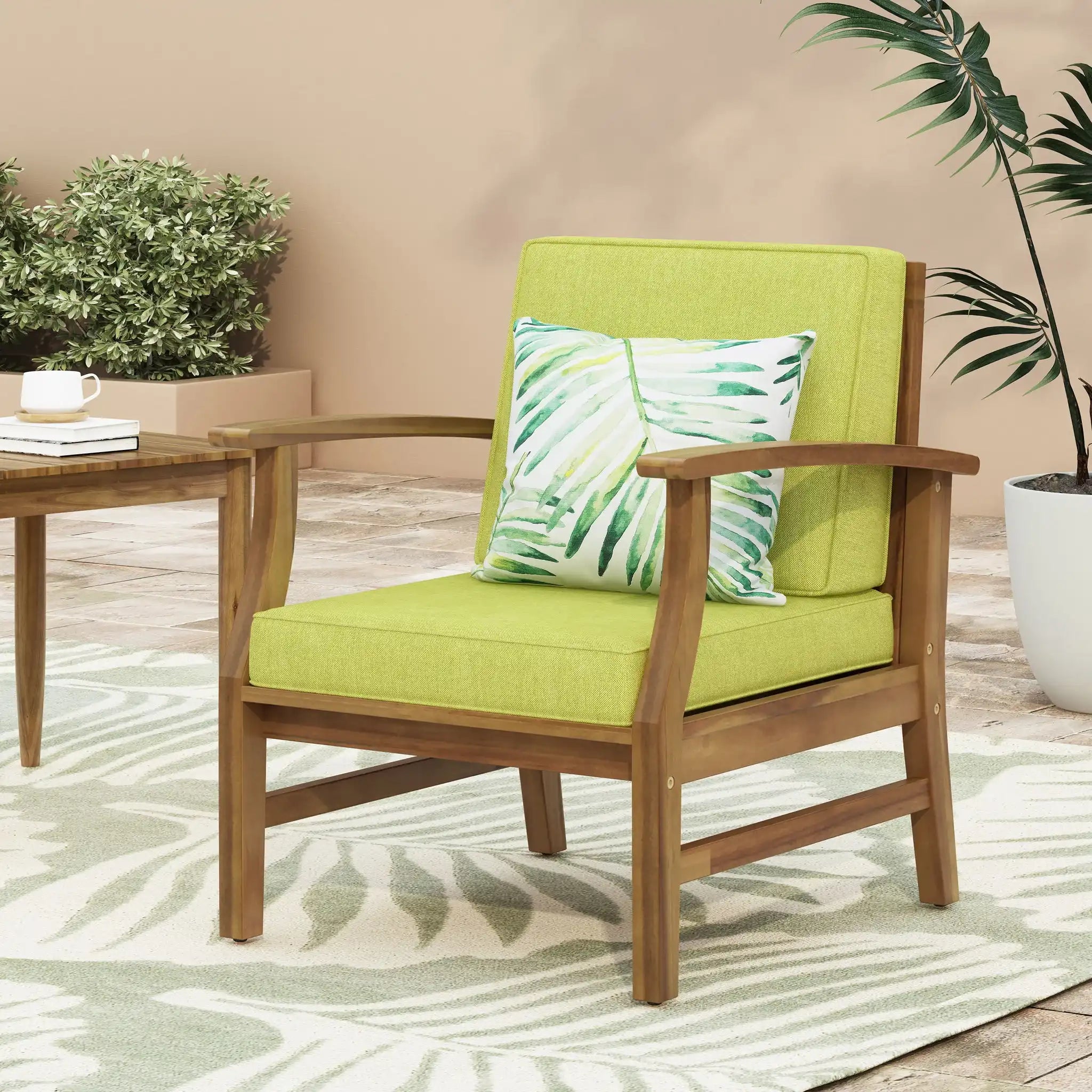 Perla - Contemporary Club Chair With Water Resistant Cushionі - Best Buy Furniture