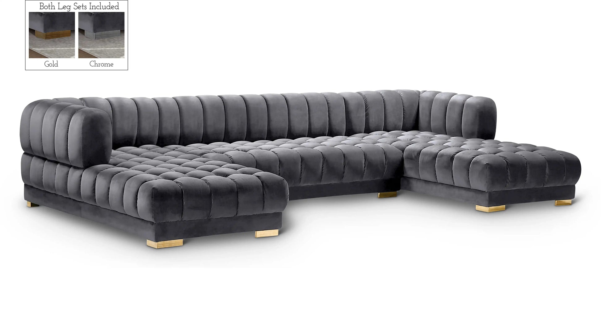 Gwen - 3 Piece Sectional - Best Buy Furniture