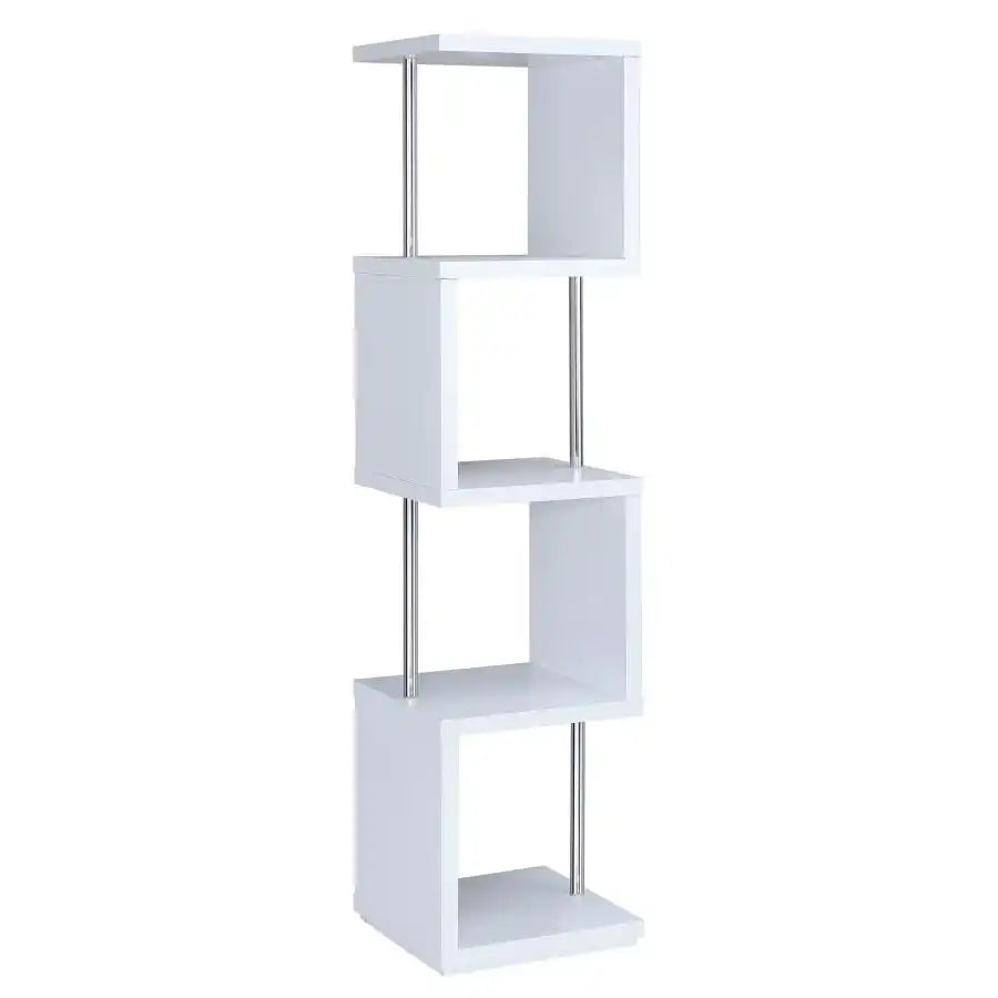 Baxter - 4-shelf Bookcase - Best Buy Furniture